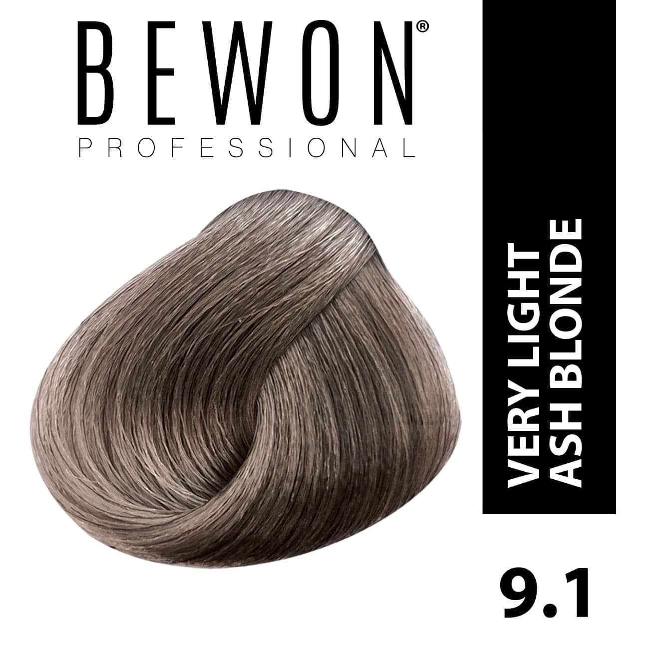 Bewon 9.1 very light ash blonde