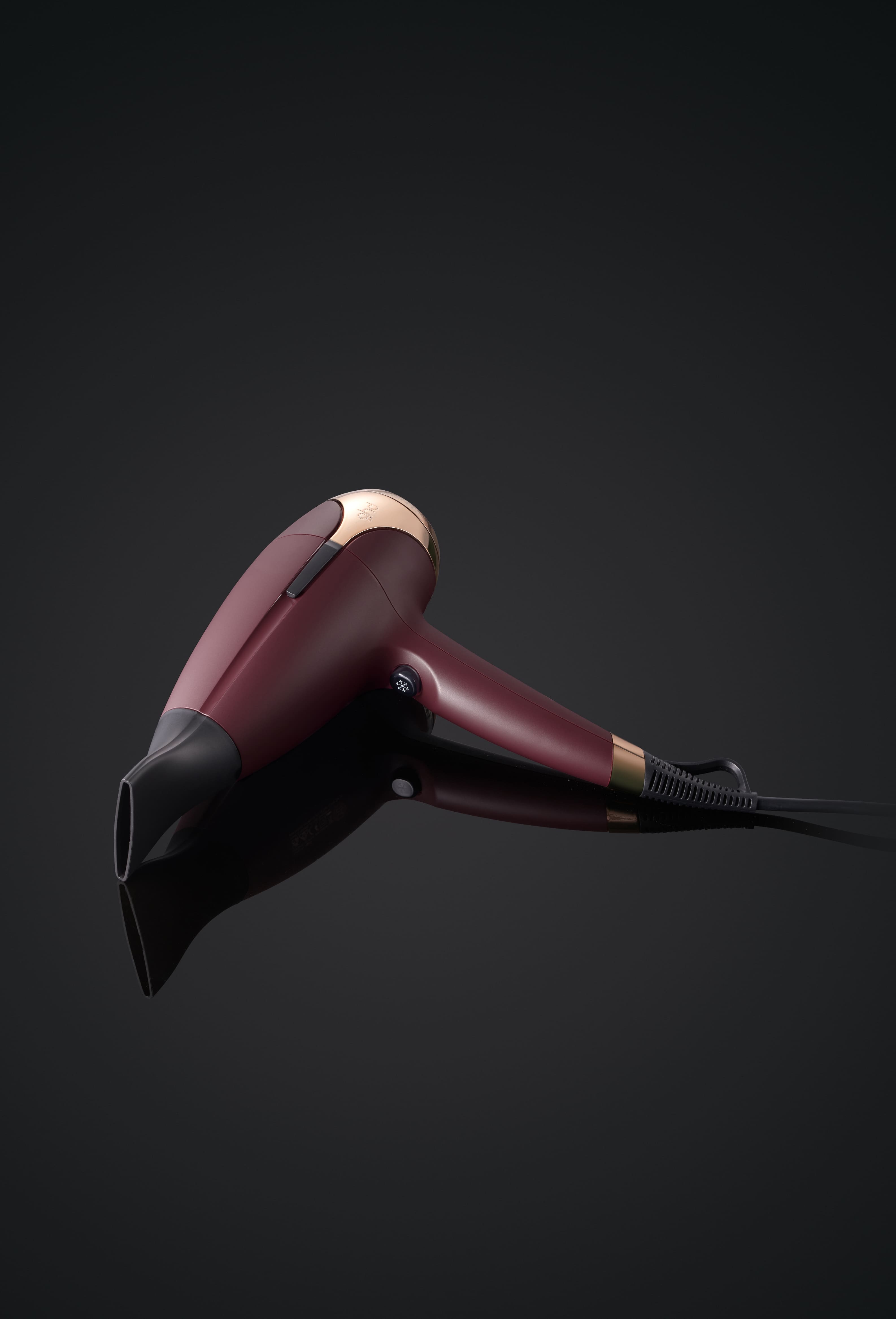 heliosÂ¬Ã† Haartrockner bordeaux