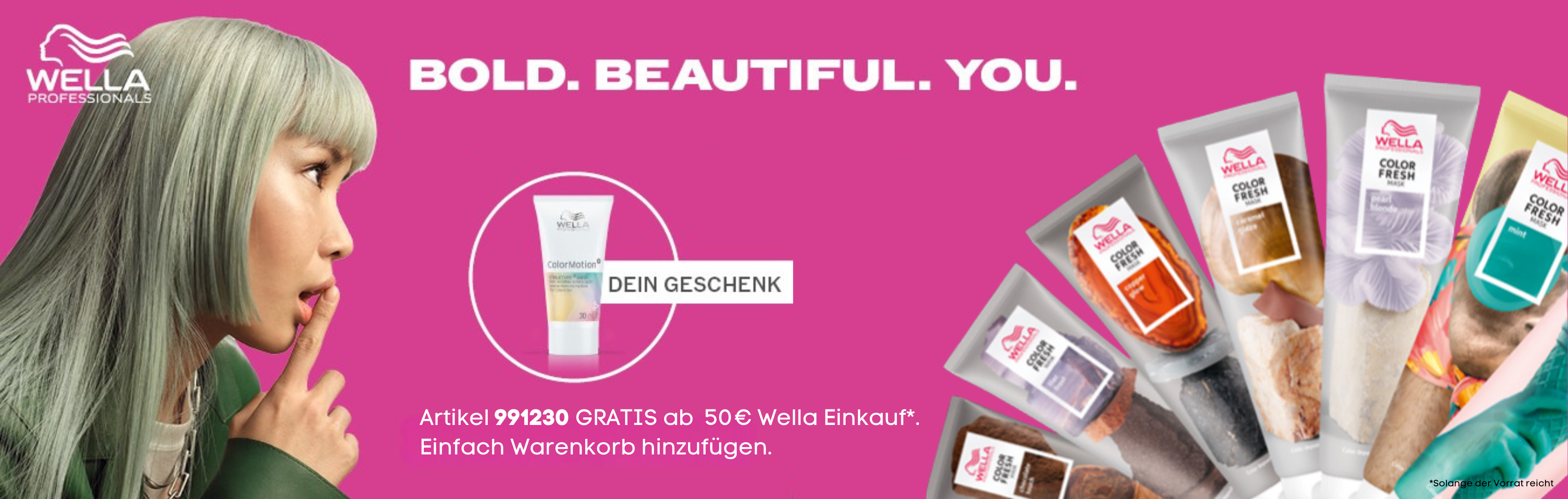 Wella Frauentag Desktop ohne WD