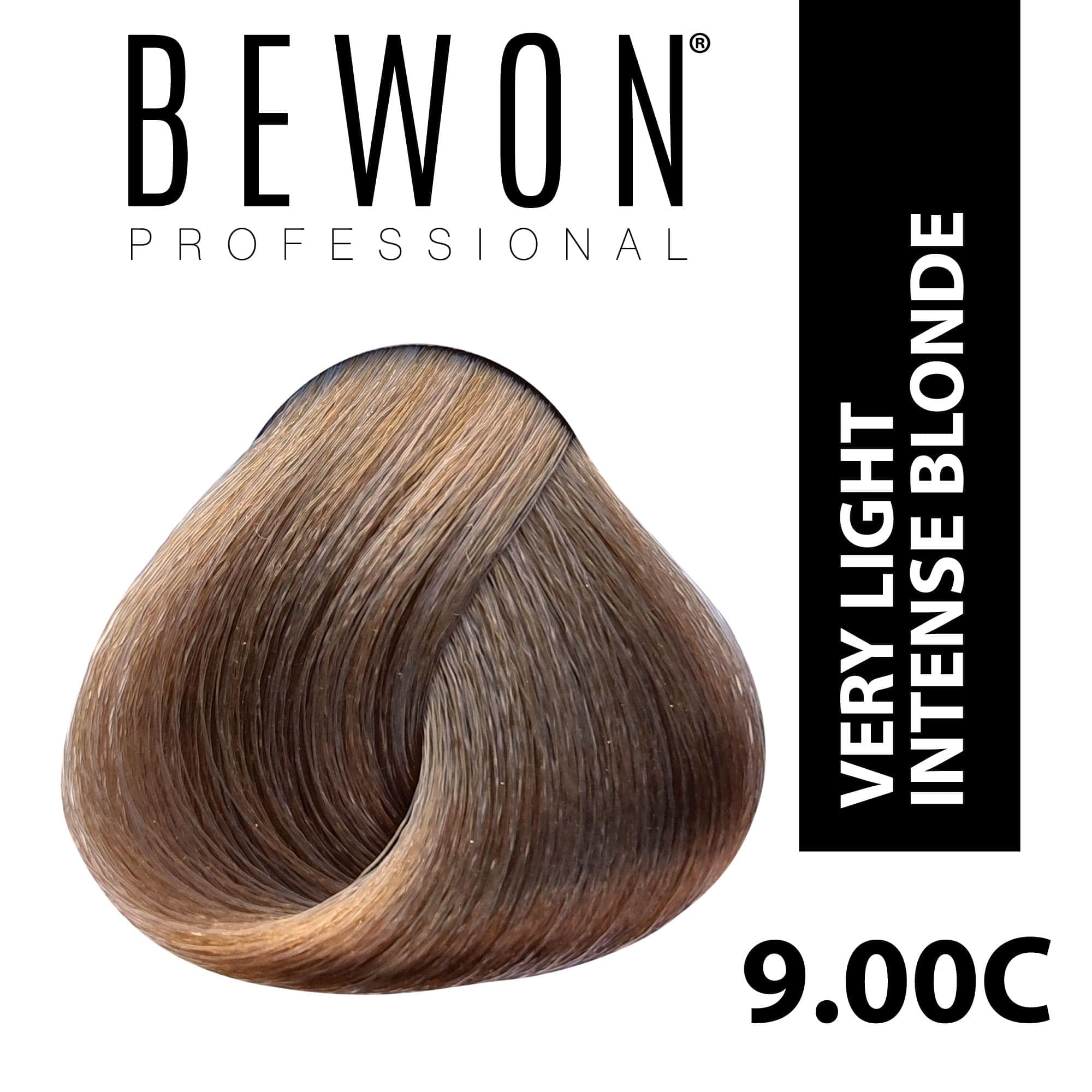 Bewon 9.00C very light intense blonde