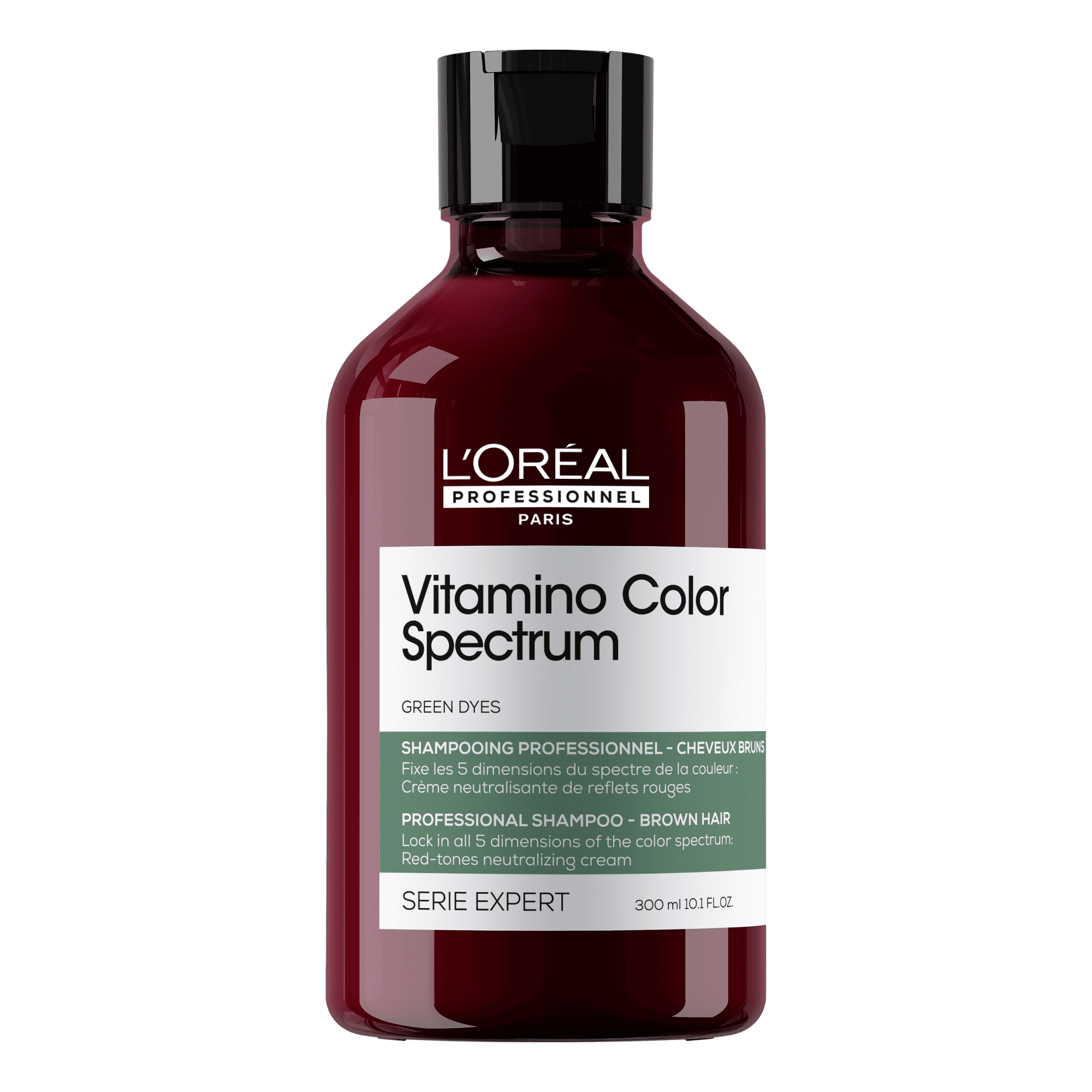 Vitamino Color Spectrum Green Dye Neutralizing Shampoo