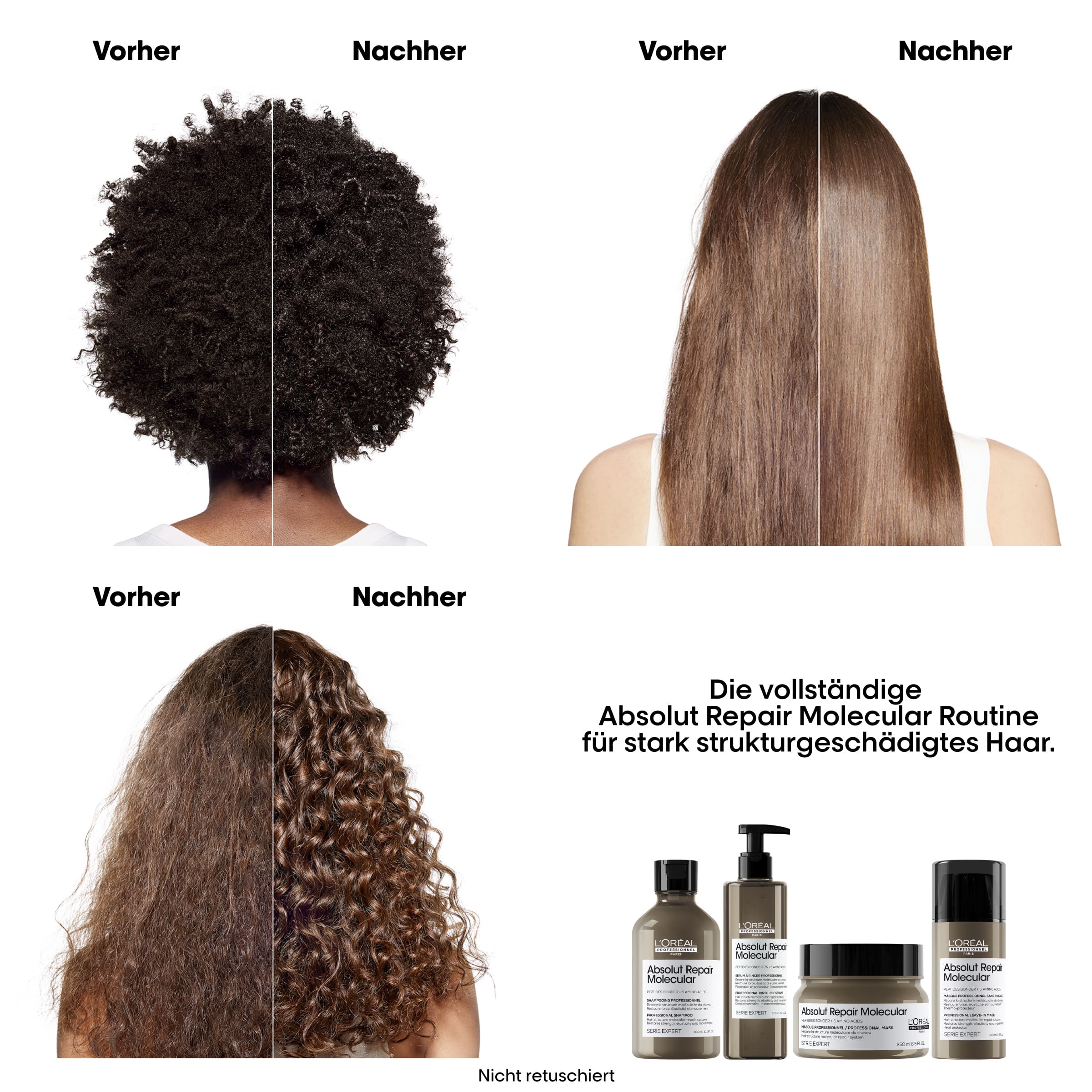 Serie Expert Absolut Repair Molecular Shampoo