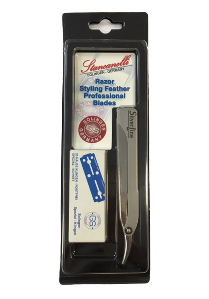 Messer + 10 Ersatzklingen