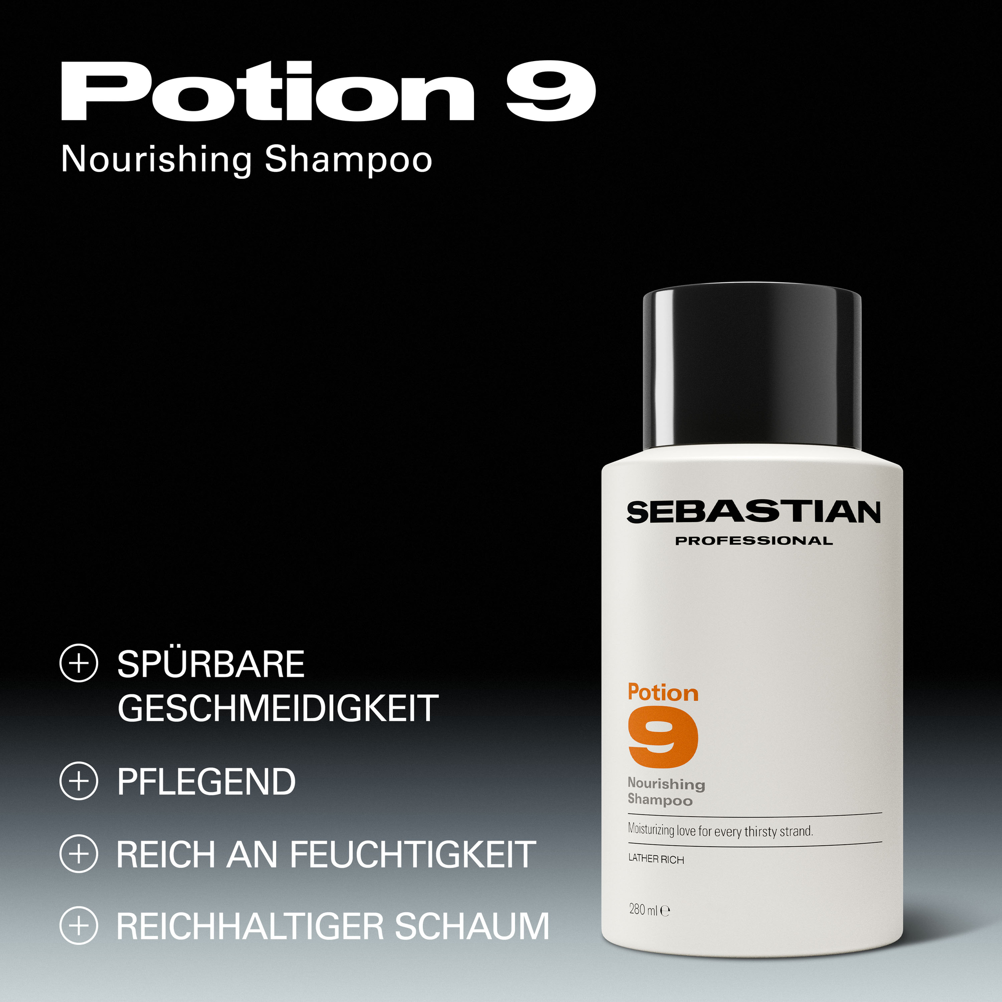 Potion 9 Nourishing Shampoo 50 ml