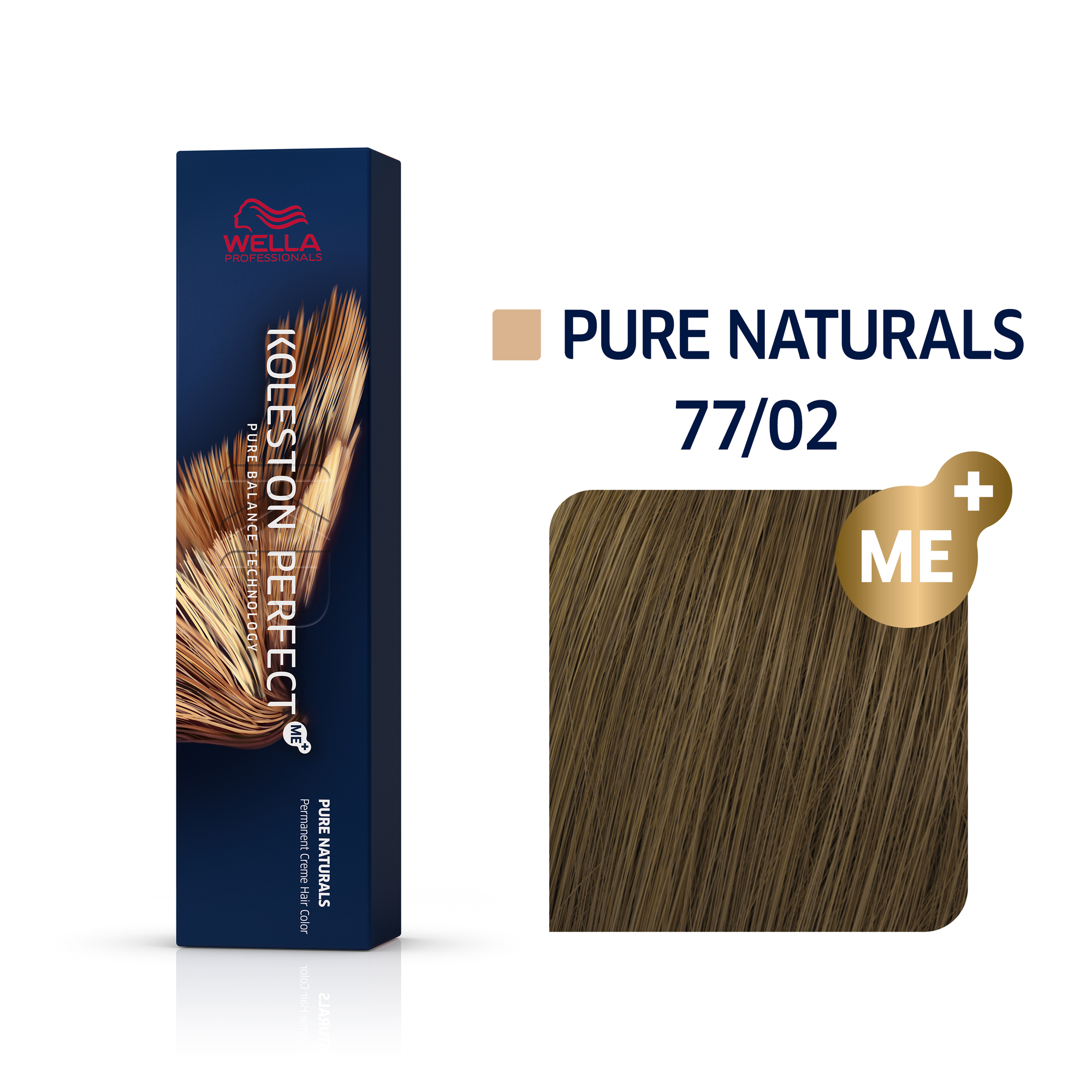 Koleston Perfect Pure Naturals - 77/02 mittelblond intensiv natur-matt