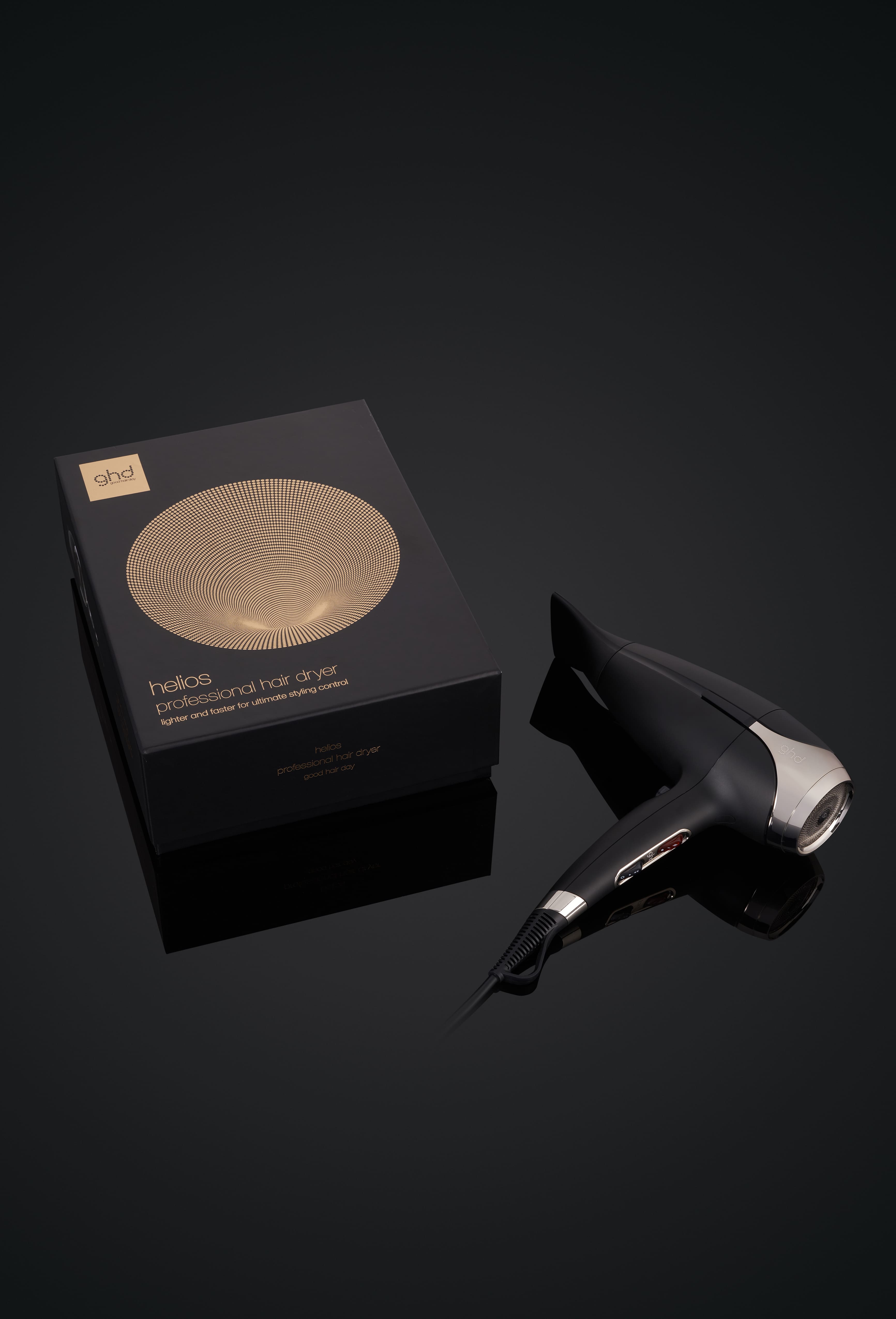 heliosÂ¬Ã† Haartrockner schwarz