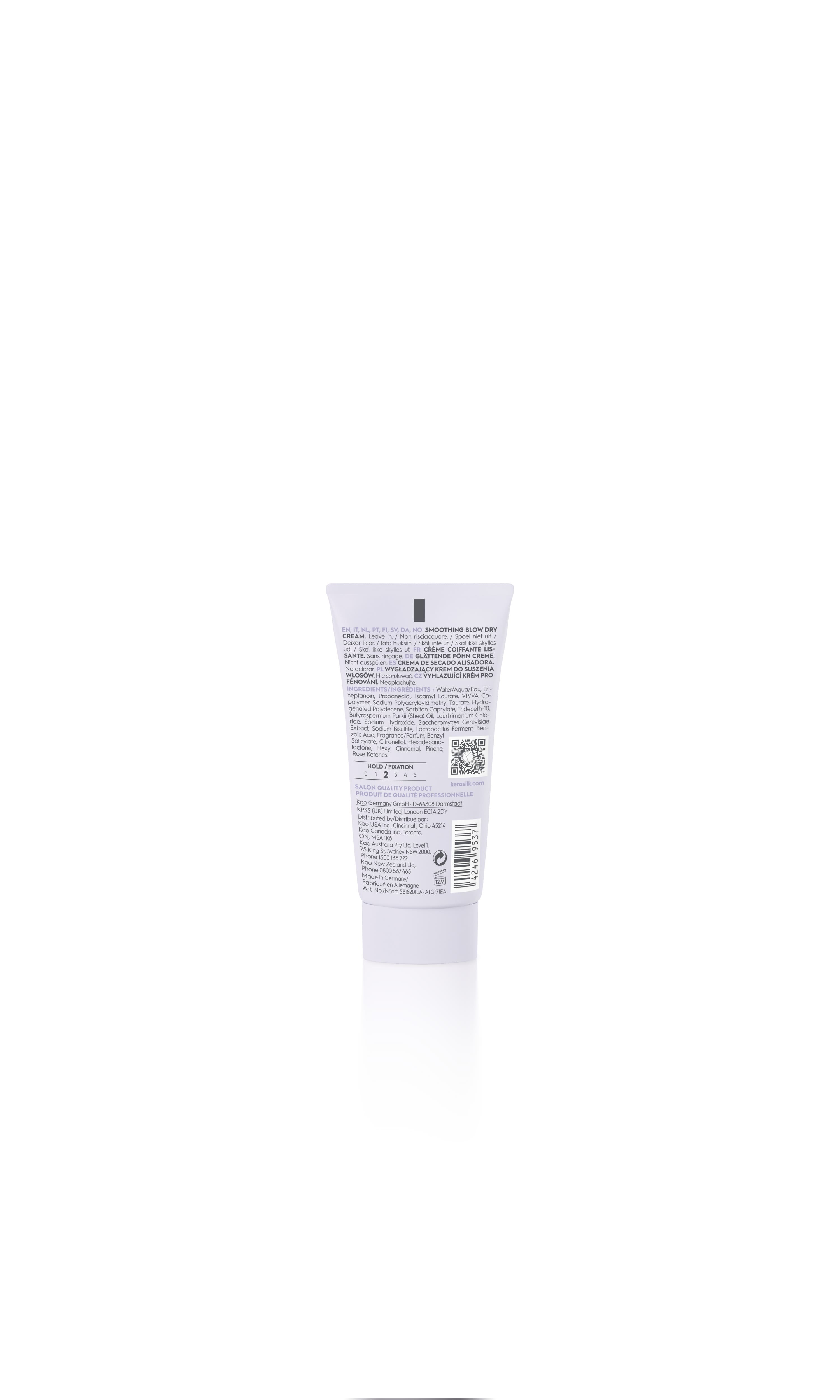 Kerasilk Styling Smoothing Blow Dry Cream 50ml