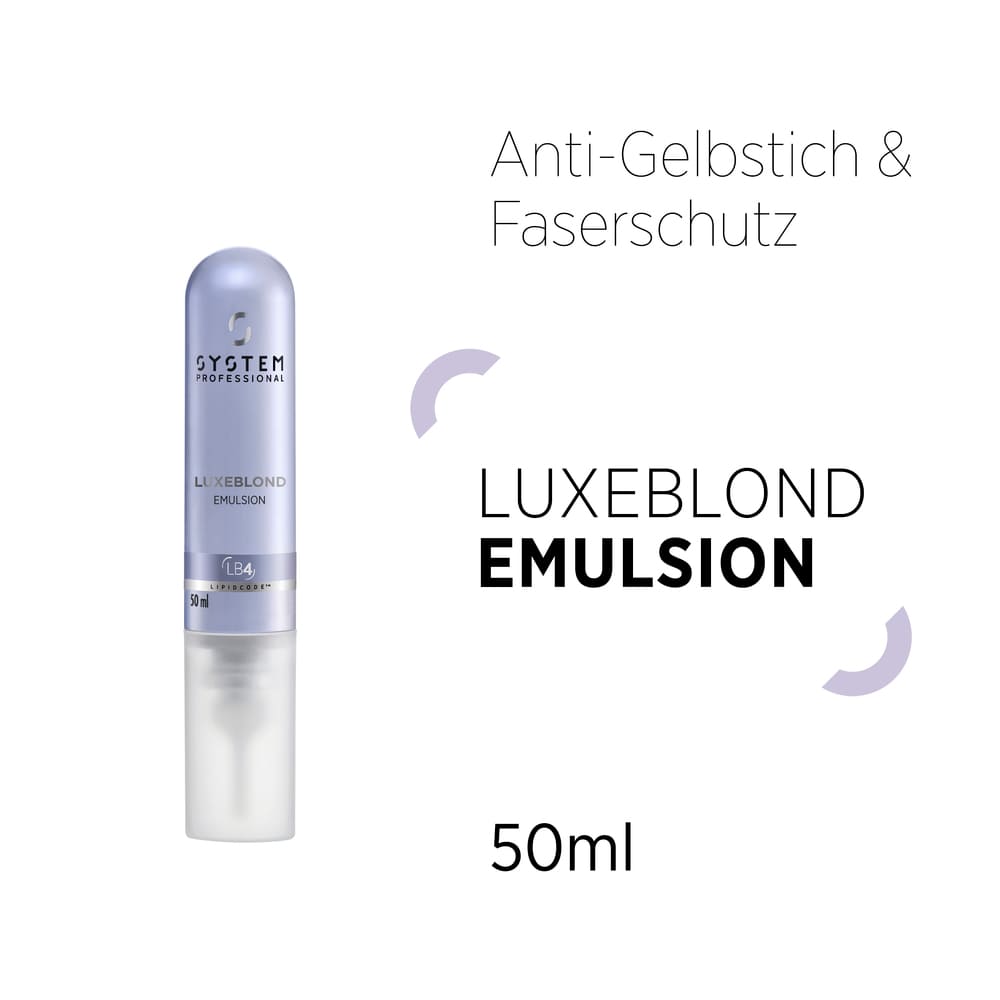 LuxeBlond Emulsion