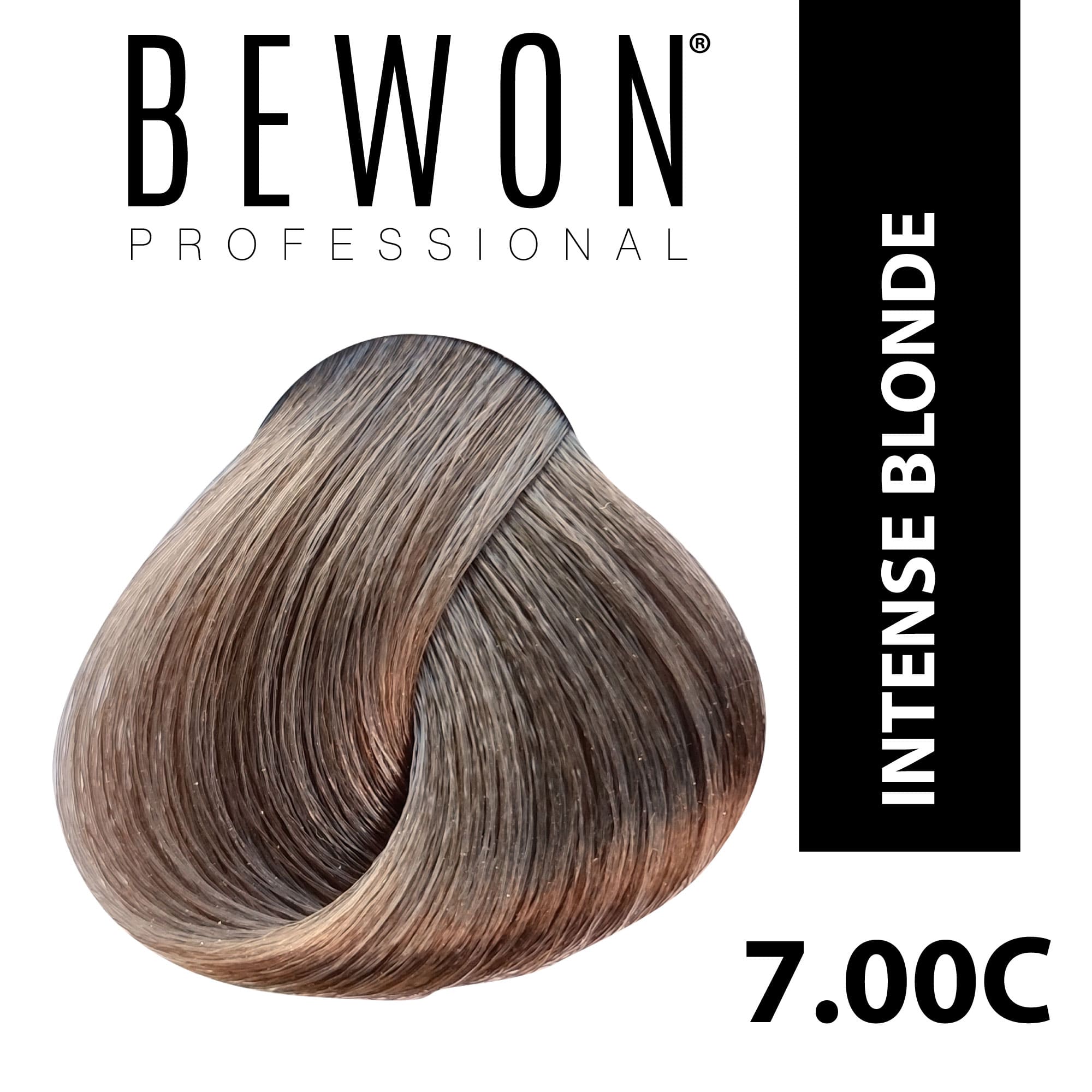 Permanent Hair Color Cream - 7.00C intense blonde