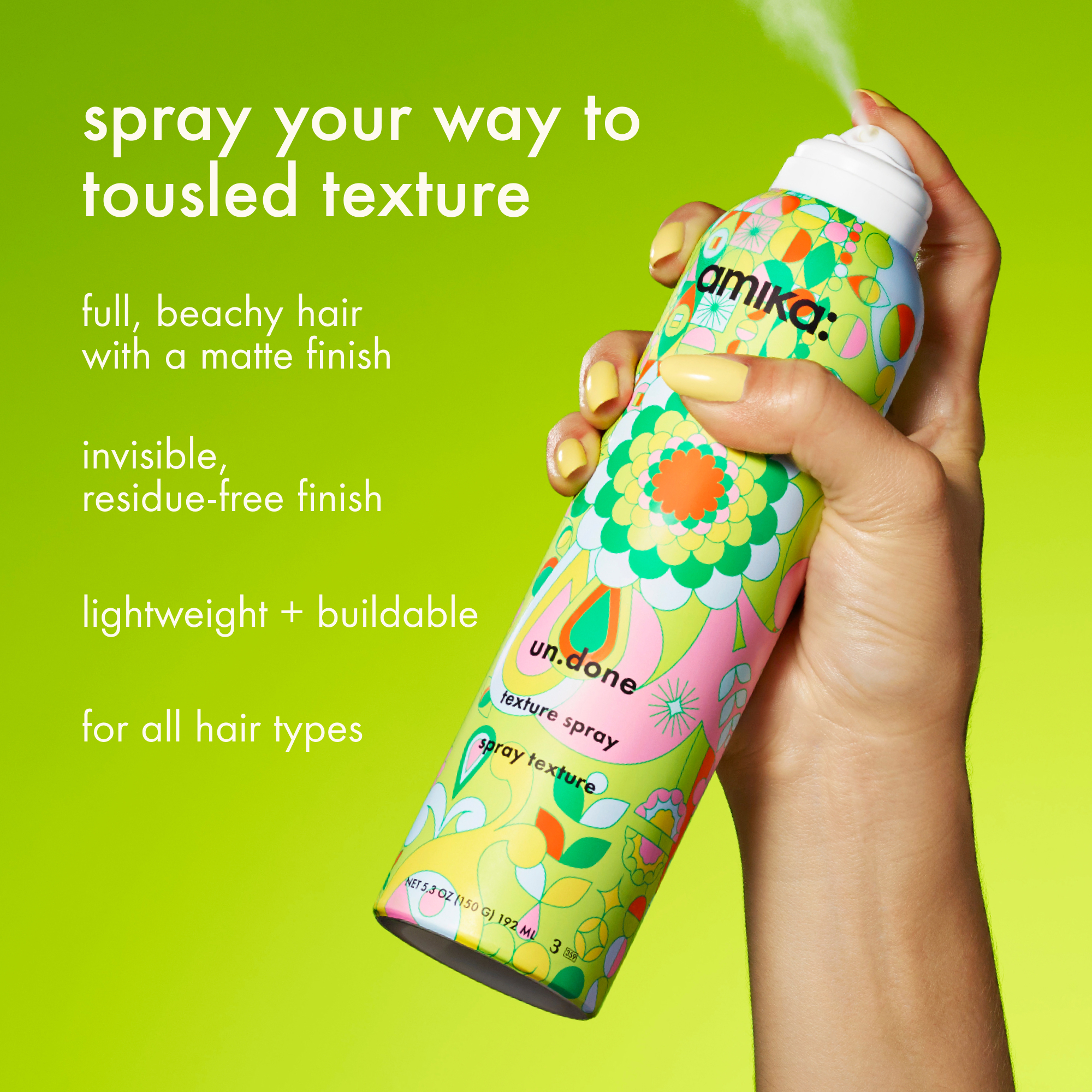 UnDone Volume Matte Texture Spray 150 ml