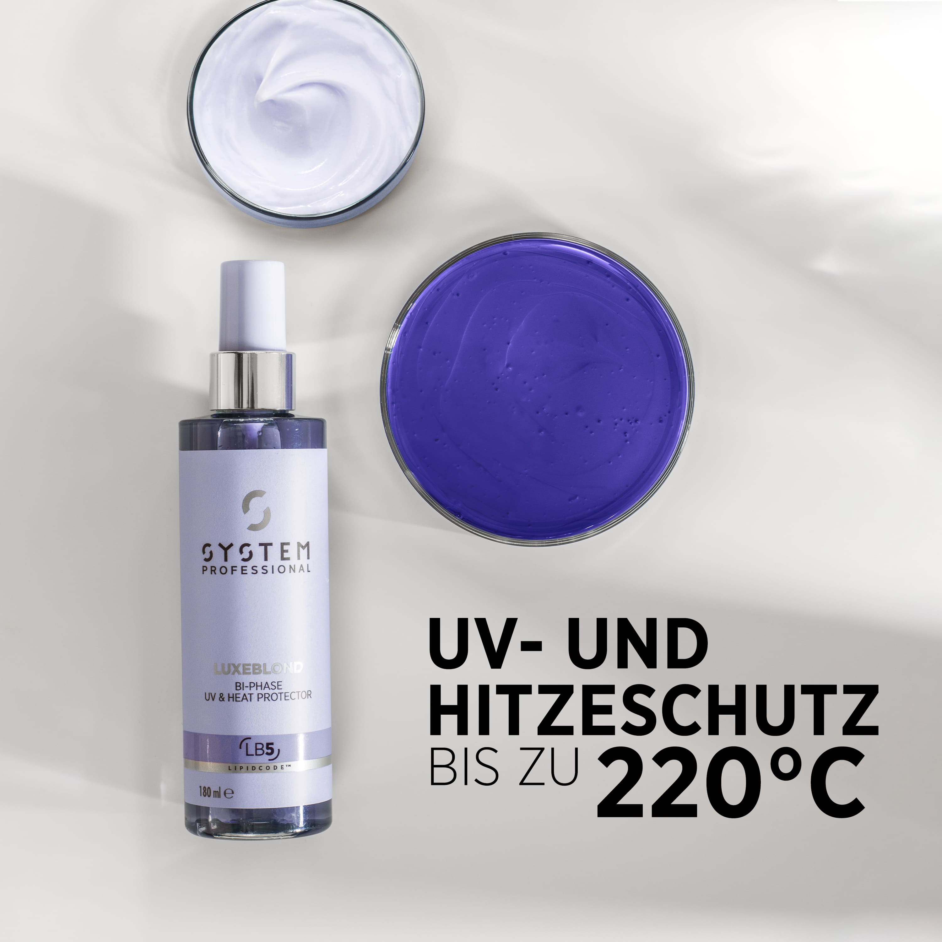 LuxeBlond UV&Heat Protector 180ml