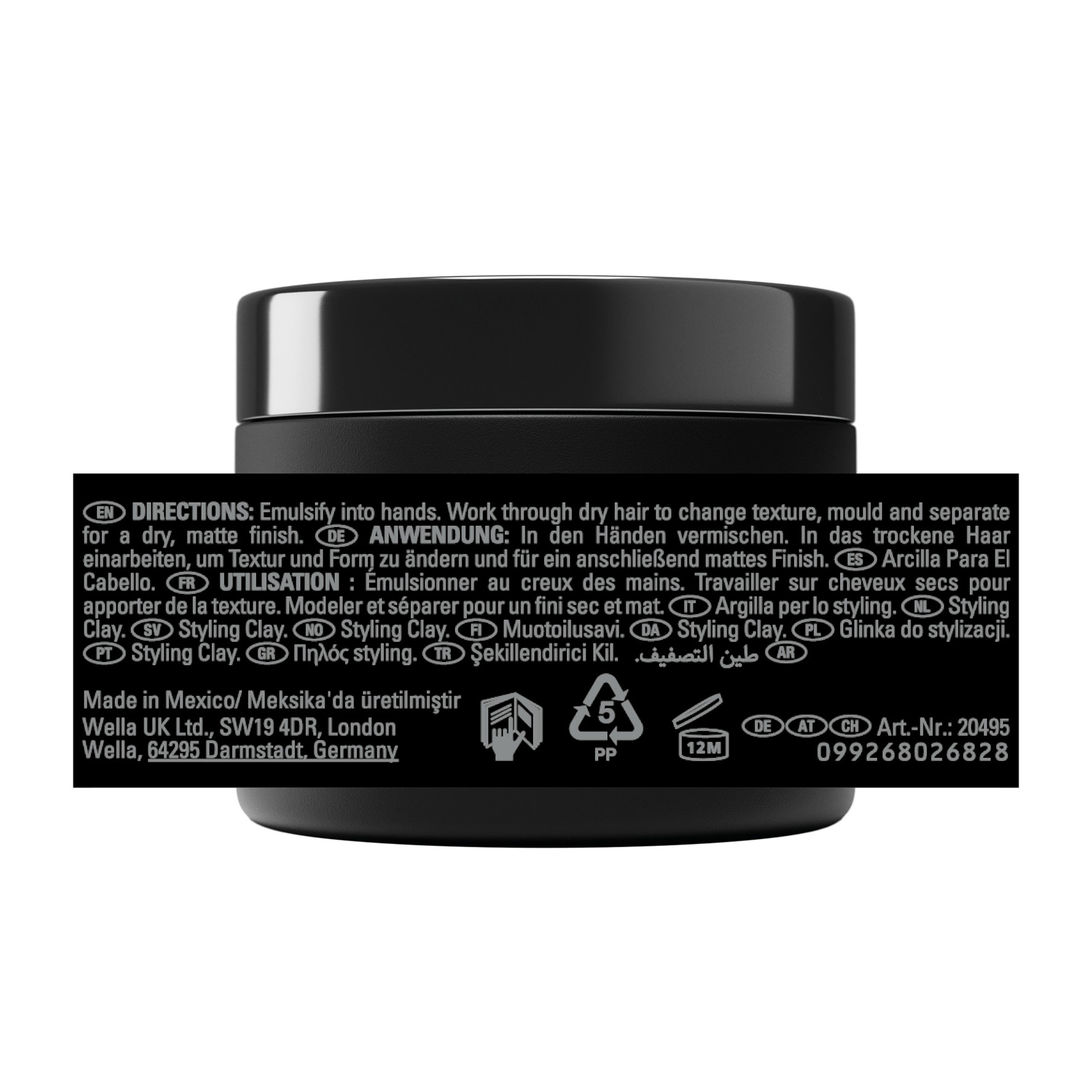 Craft Clay Texturizing and Flexible Styling Clay 50 g