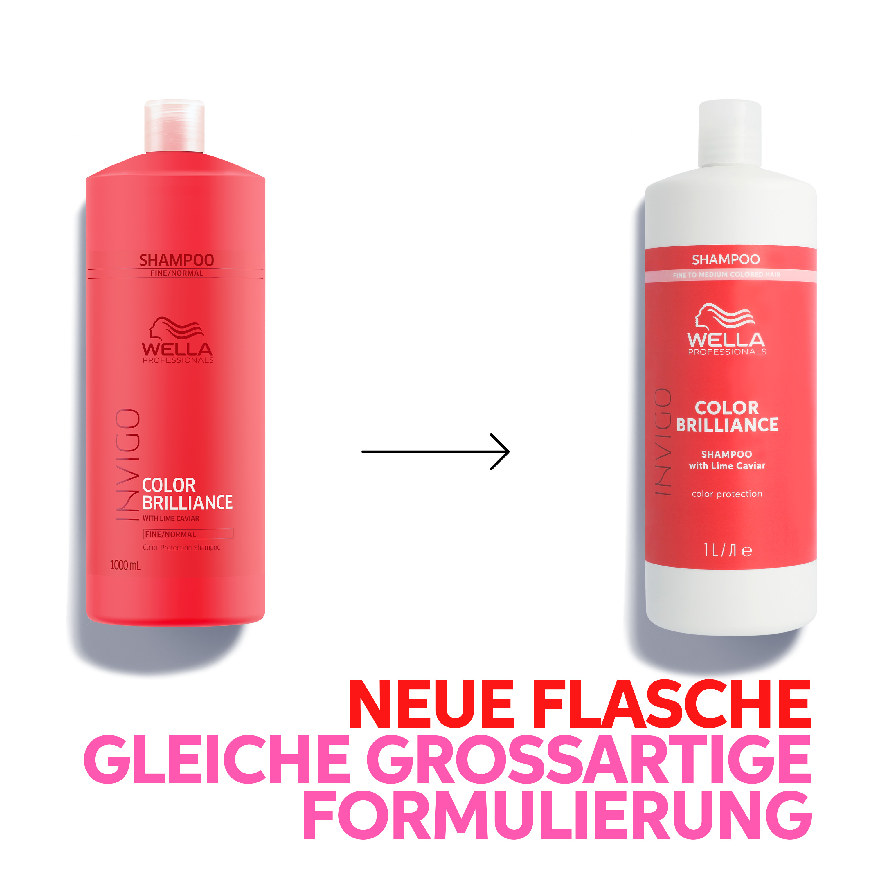 Invigo Color Brilliance Shampoo fein/normal