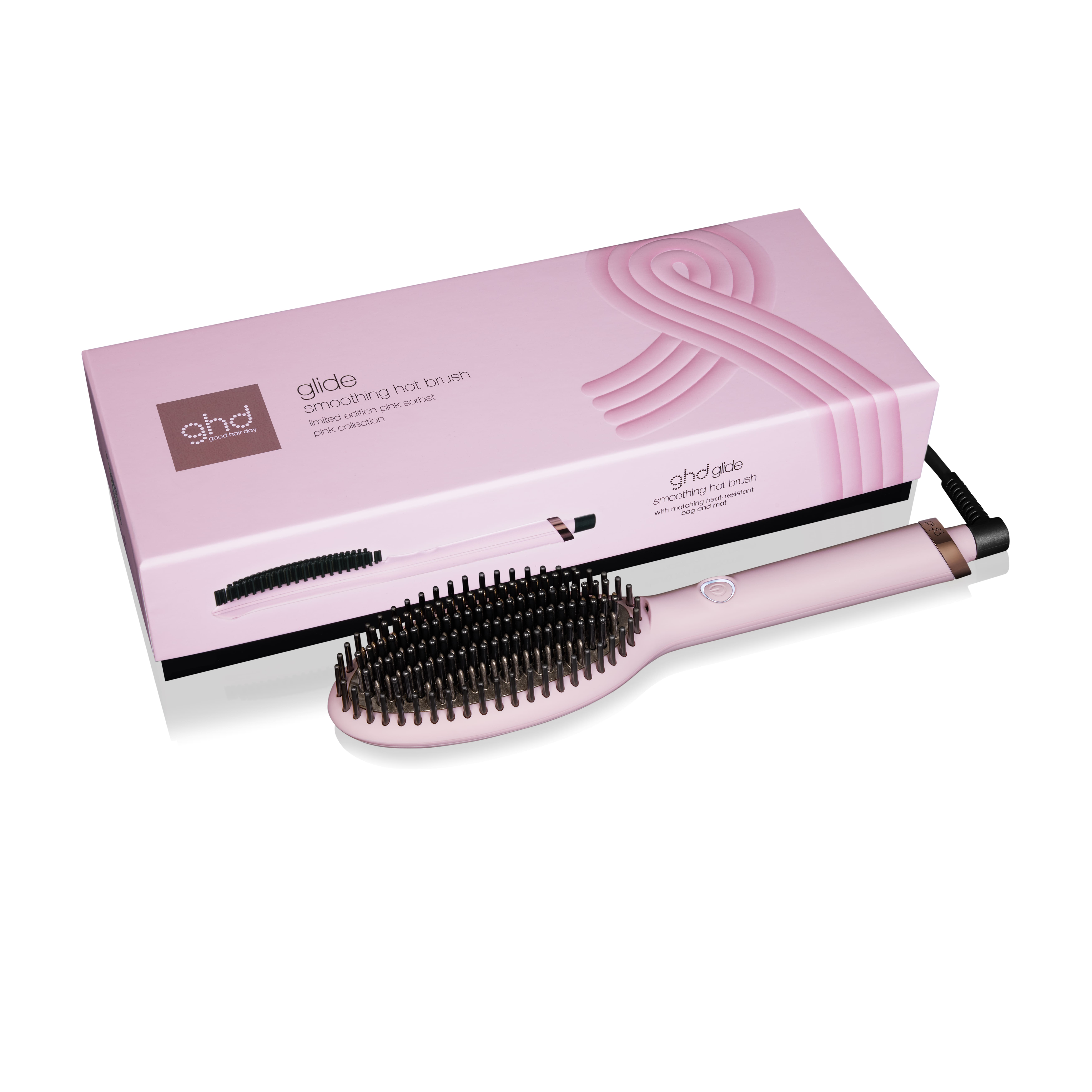 pink glide Hot Brush - Limited Edition