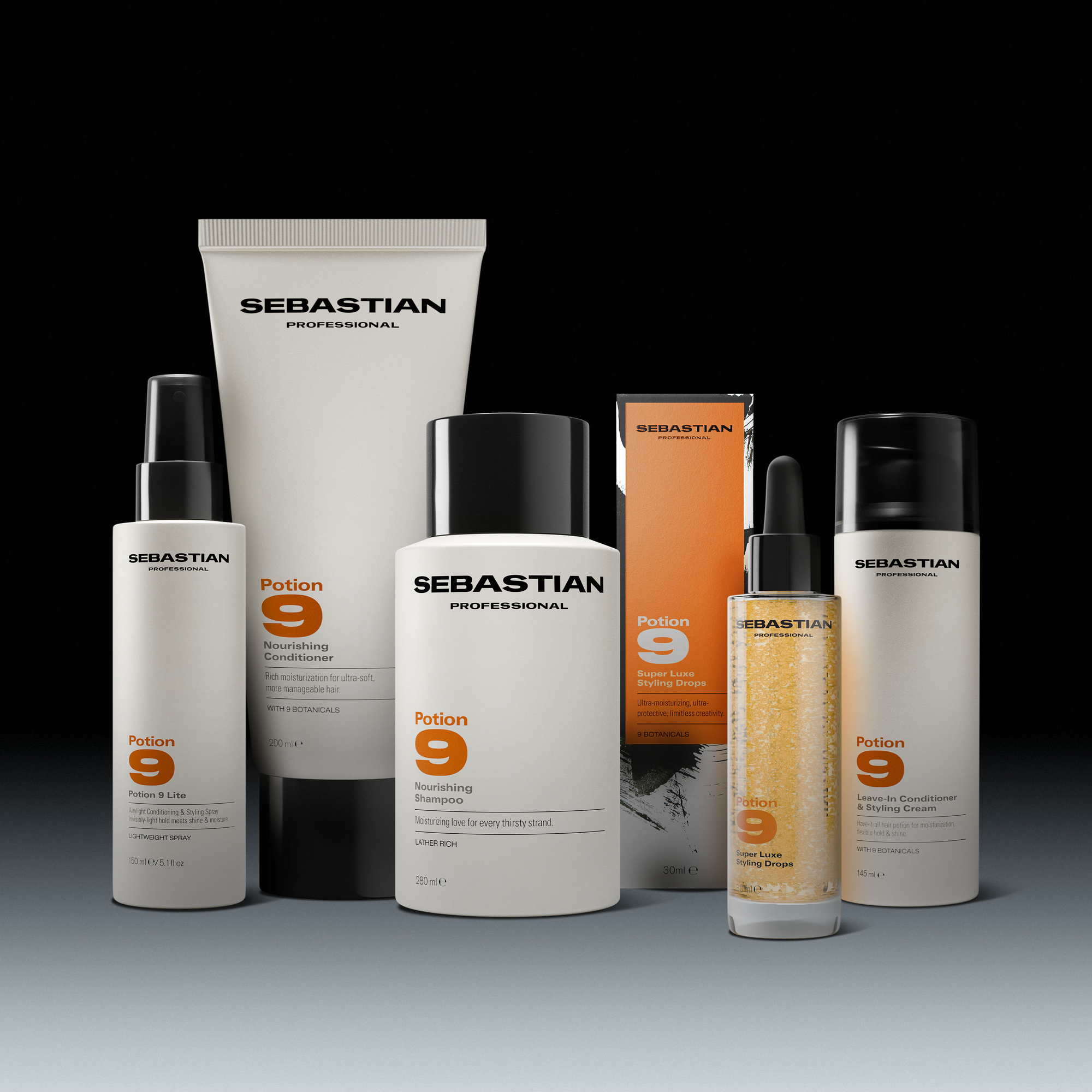 Potion 9 Leave-In Conditioner & Styling Cream 145 ml