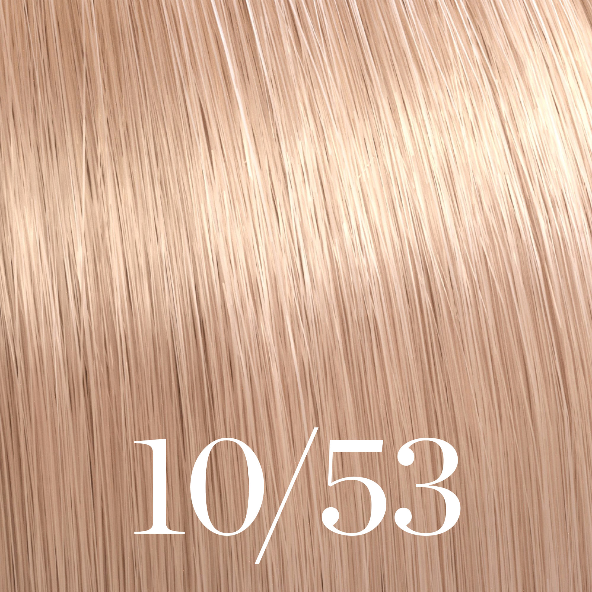 Illumina Haarfarbe - 10/53 hell-lichtblond mahagoni-gold