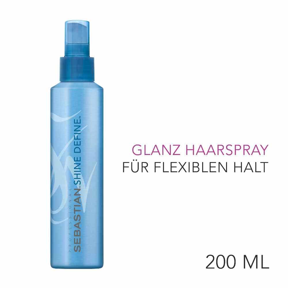 Flaunt Shine Define Flexible Hold Hairspray