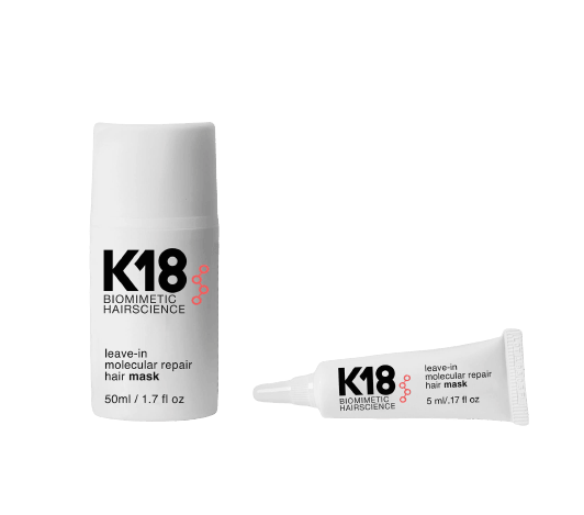 Leave-in Molecular Repair Hair Mask