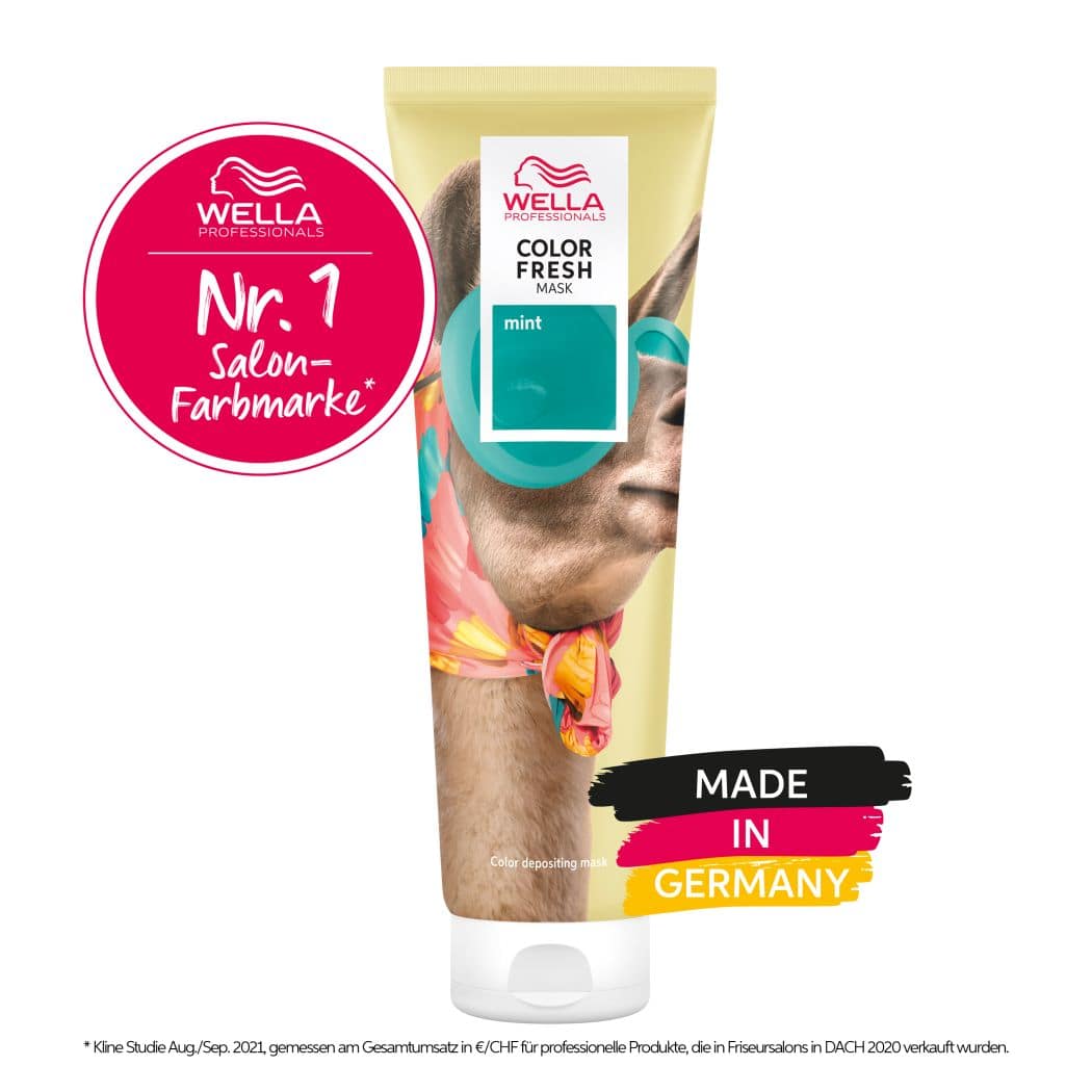 Color Fresh Mask - Mint