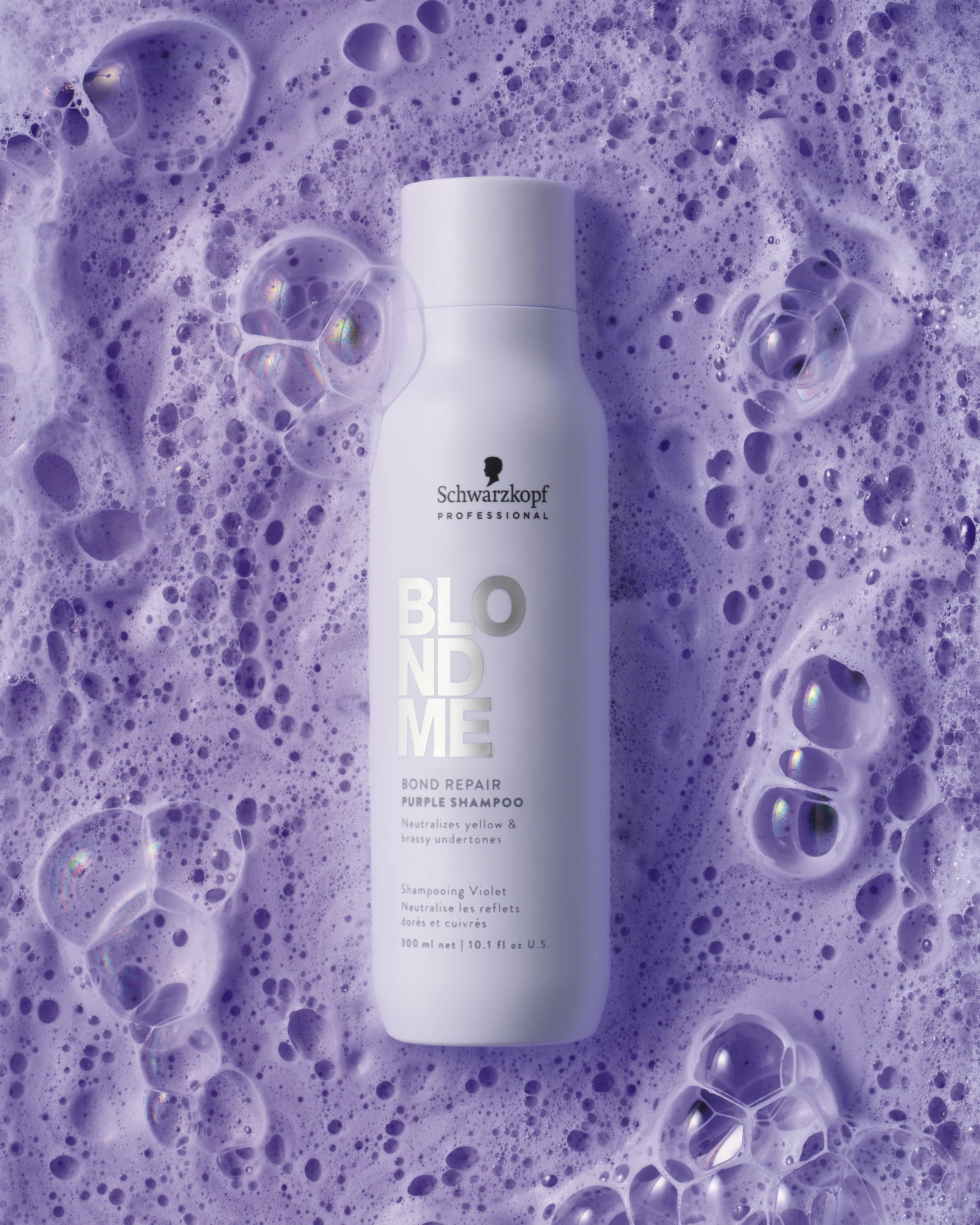 Blondme Bond Repair Purple Shampoo