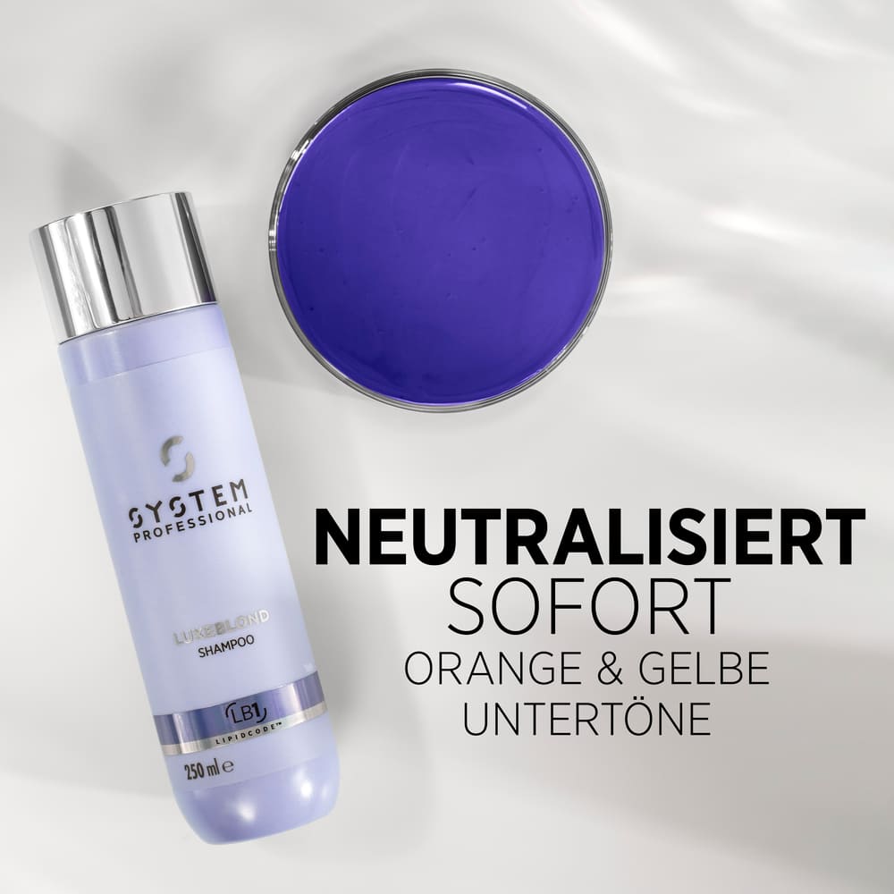 LuxeBlond Shampoo