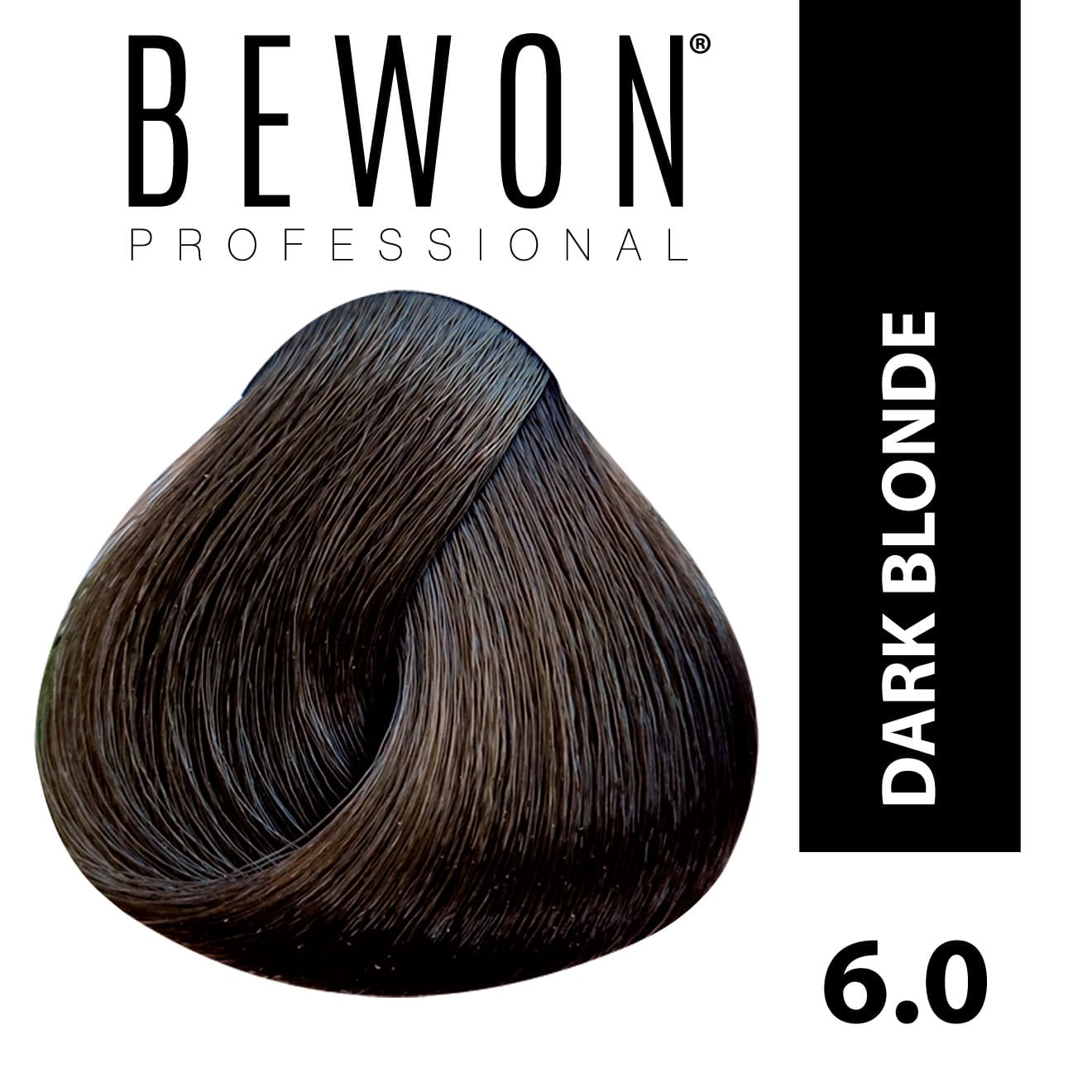 Permanent Hair Color Cream - 6.0 dark blonde