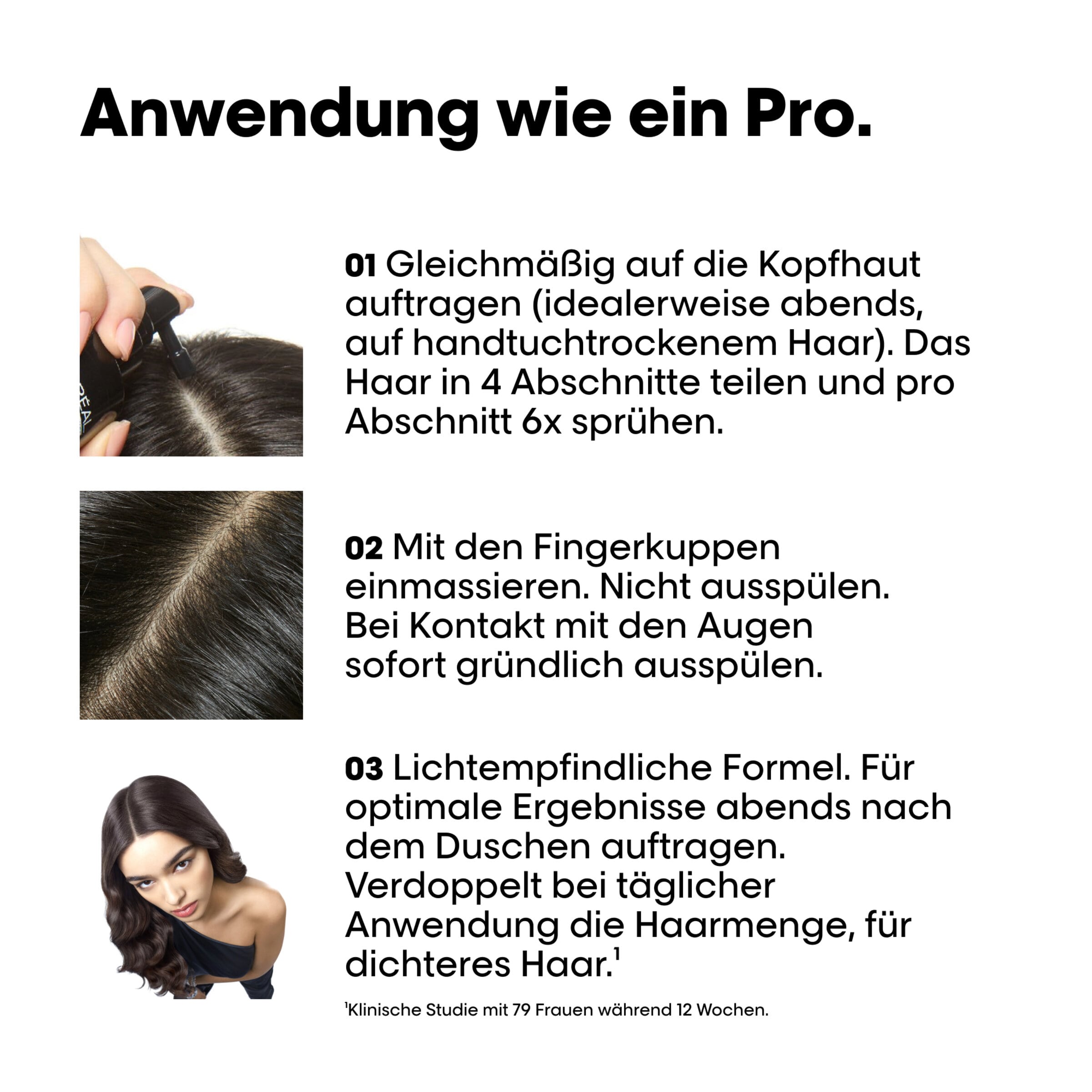 Serioxyl Advanced Anti Hair-thinning Density Activator Serum 90 ml
