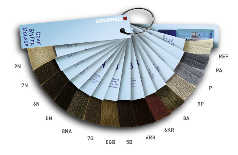 Colorance Styling Mousse - 9 - P Perlsilber