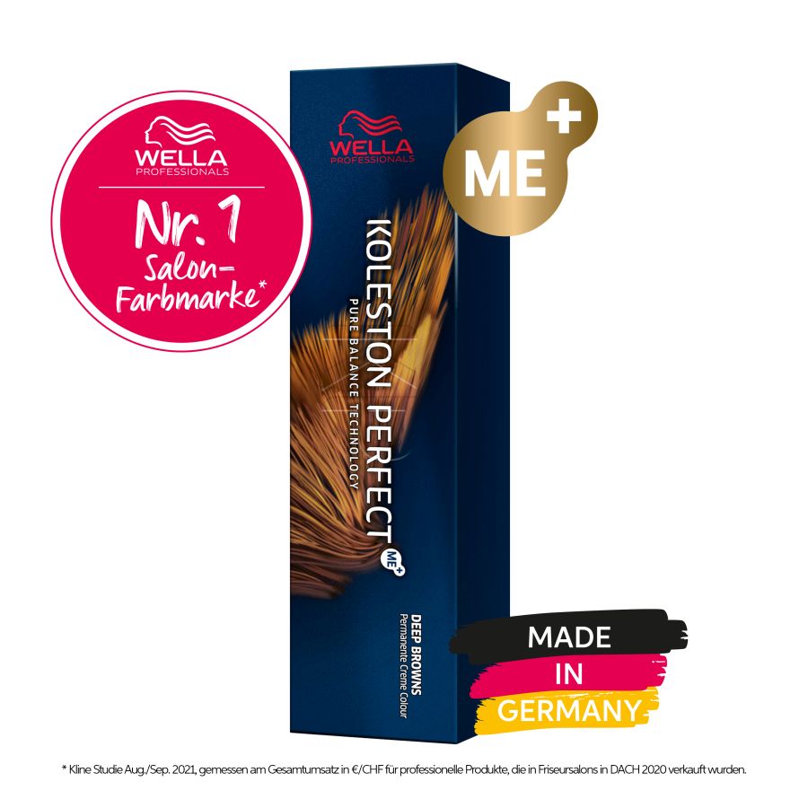 Koleston Perfect Deep Browns - Tiefe Brauntöne