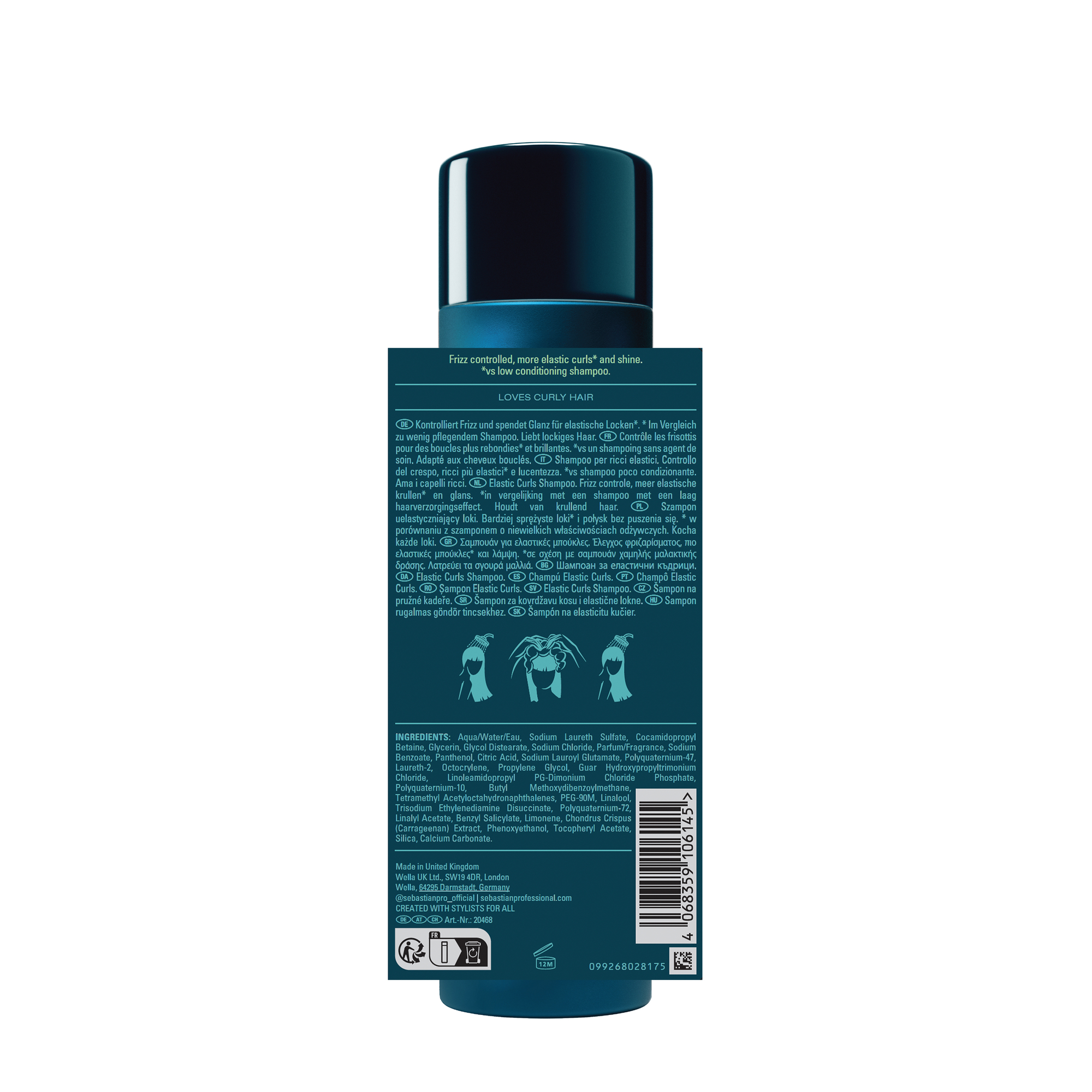 Twisted Elastic Curl Shampoo 250 ml