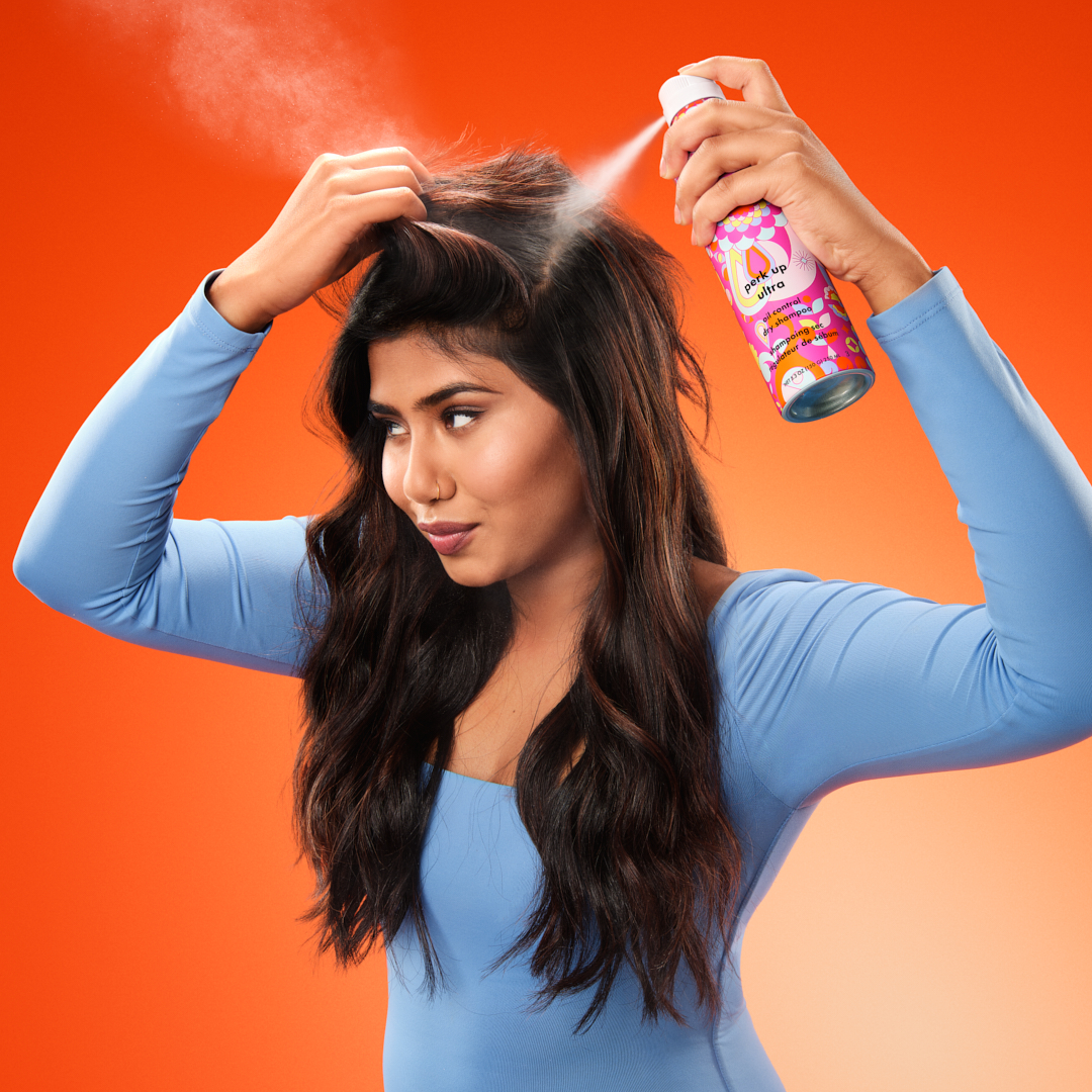 Perk Up Ultra Oil Control Dry Shampoo 245 ml