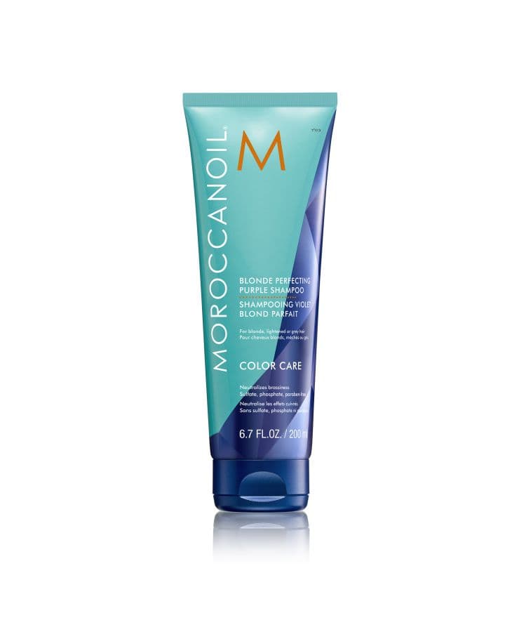 Moroccanoil Blonde Perfecting Purple Shampoo