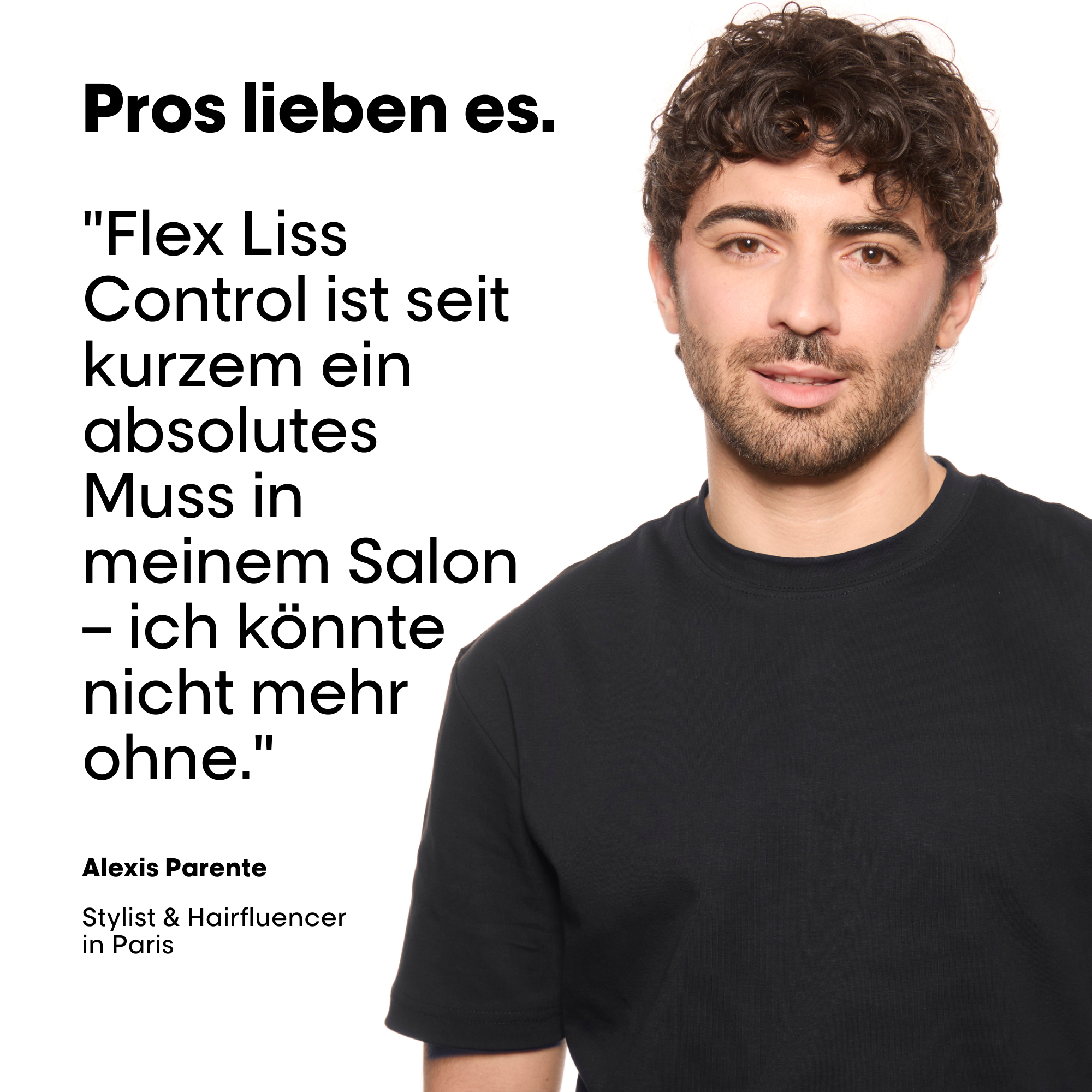 Tecni.ART Flex Liss Control Professionelle Styling Gel-Creme für flexible Stylings und Schutz vor Luftfeuchtigkeit , 150ml