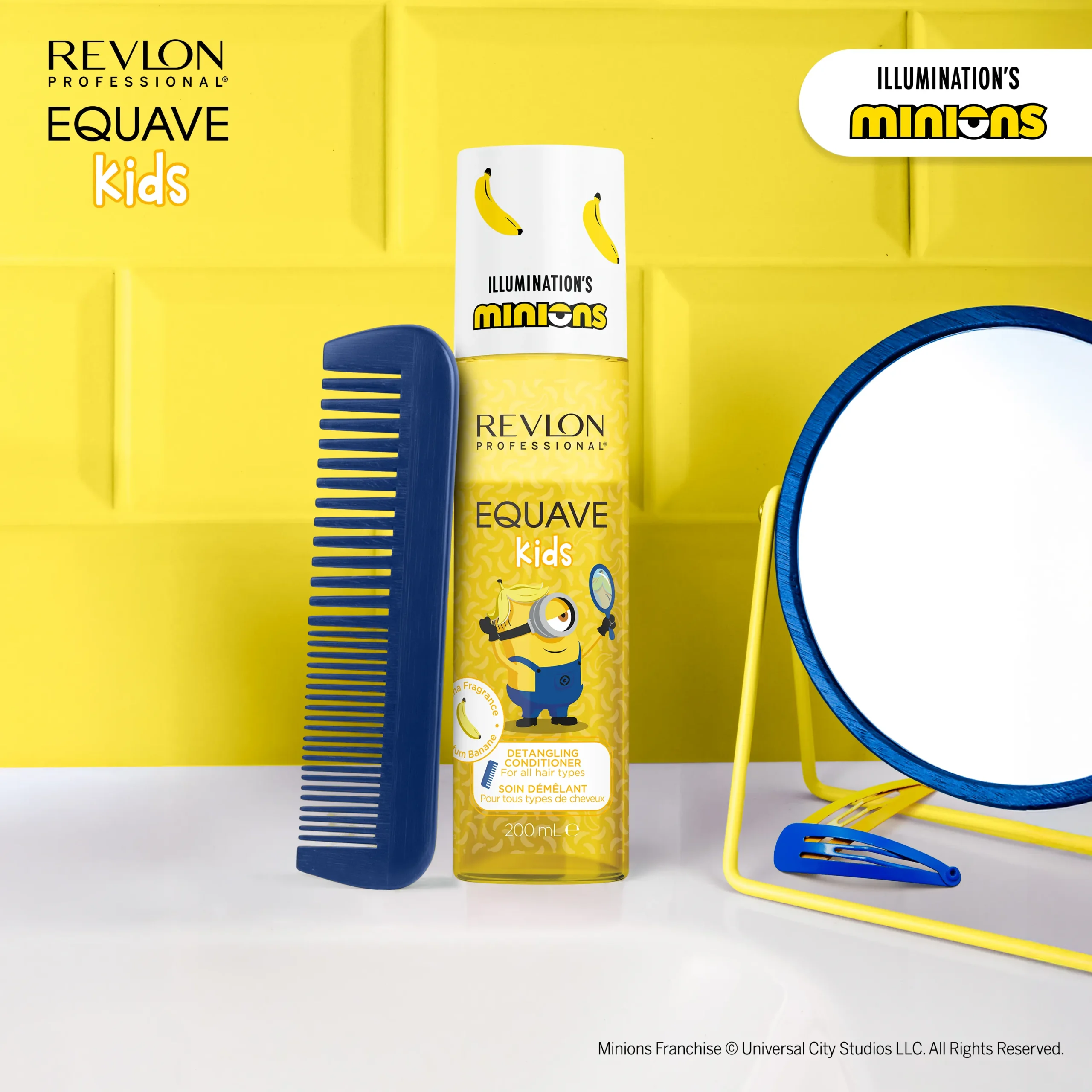 Equave Kids™ Minions Detangling Conditioner 200 ml