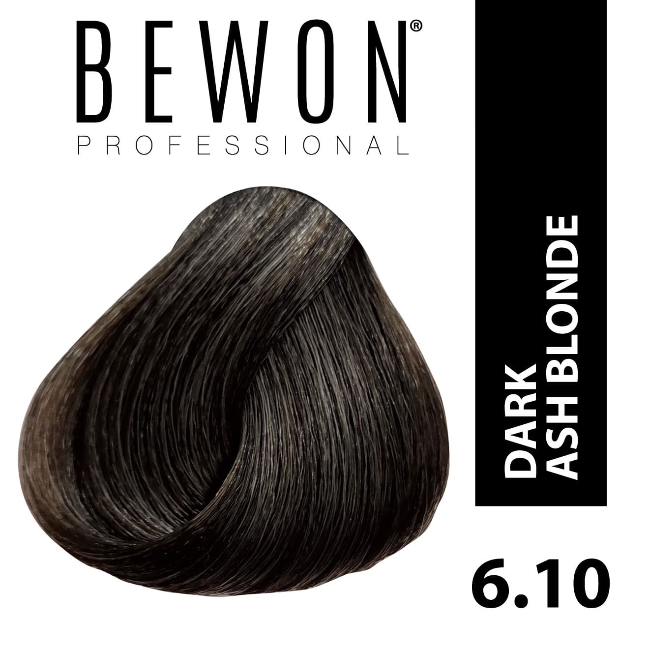 Permanent Hair Color Cream - 6.10 dark ash blonde