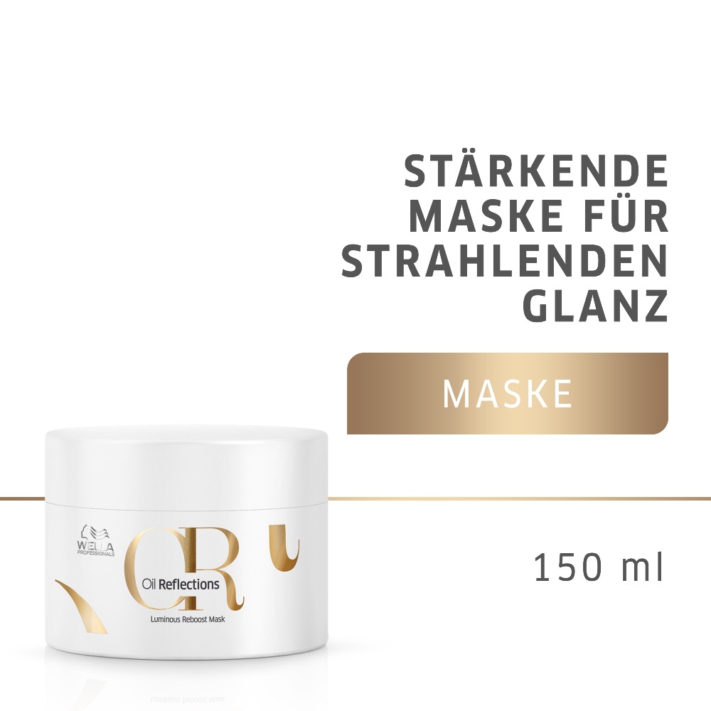 Oil Reflections Mask