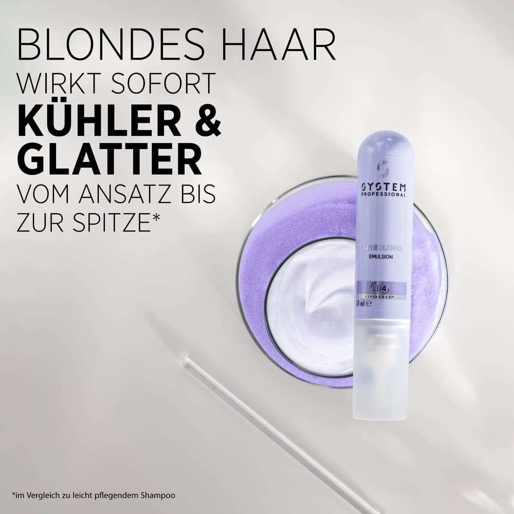 LuxeBlond Emulsion