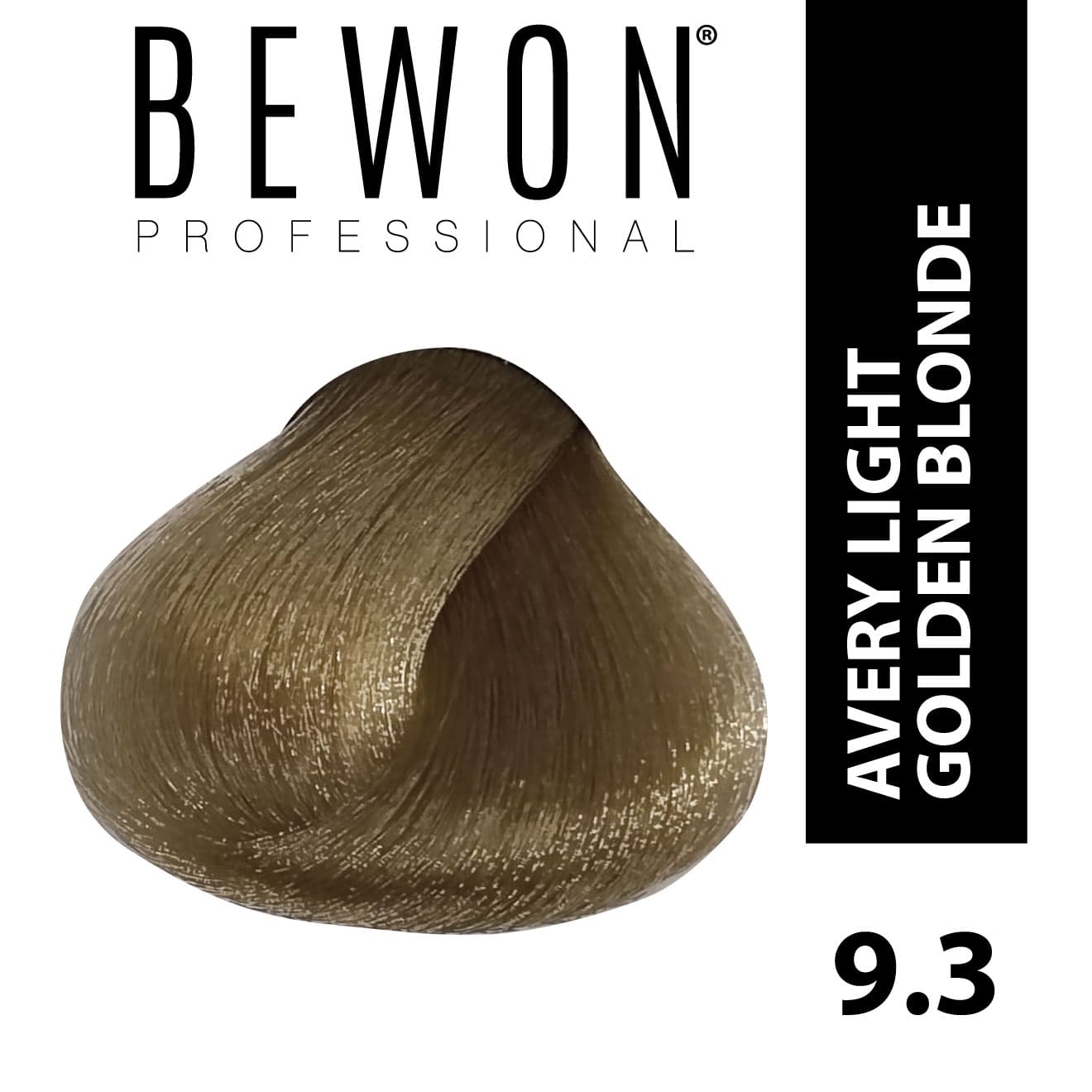 Bewon 9.3 very light golden blonde