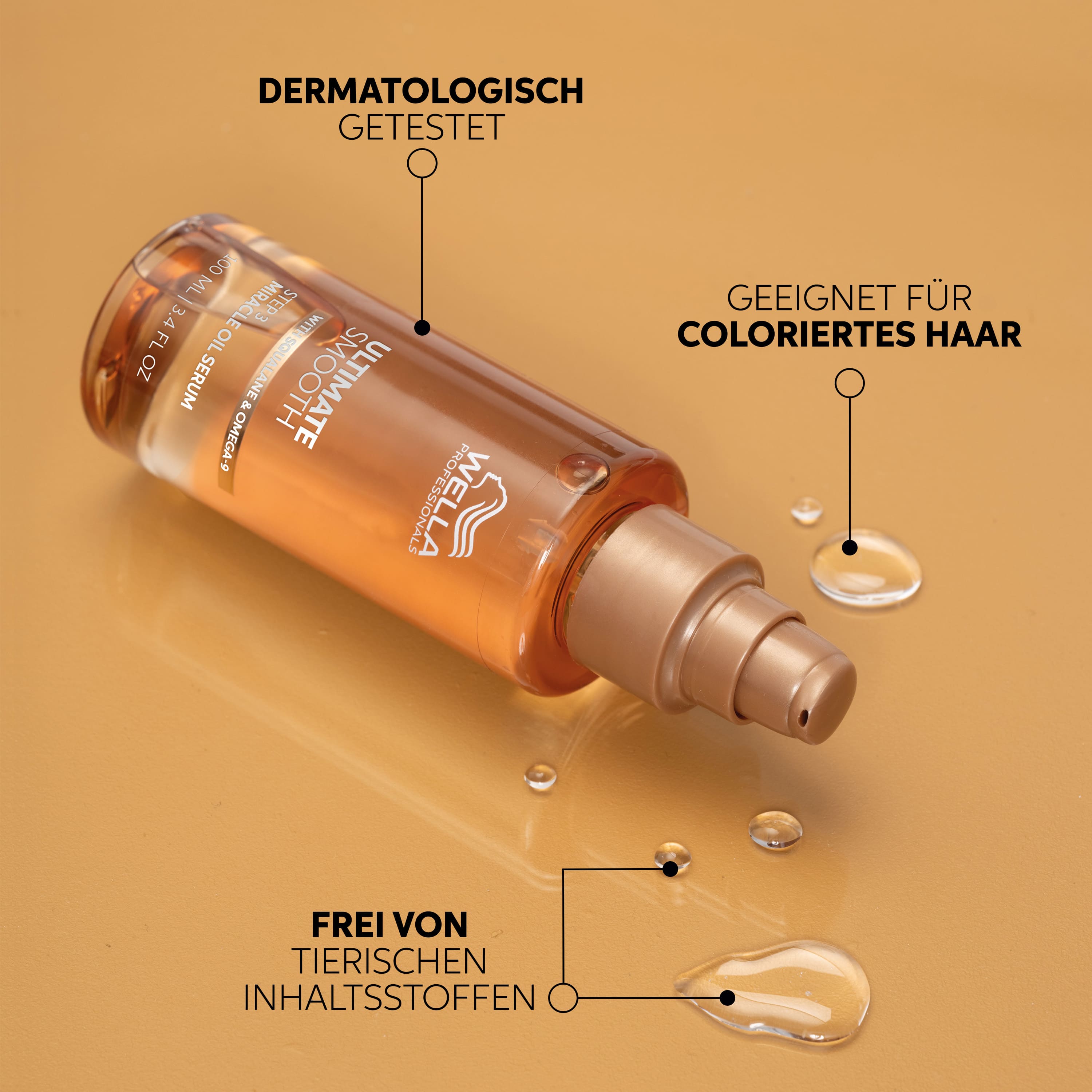 Ultimate Smooth Miracle Oil Serum 100ml