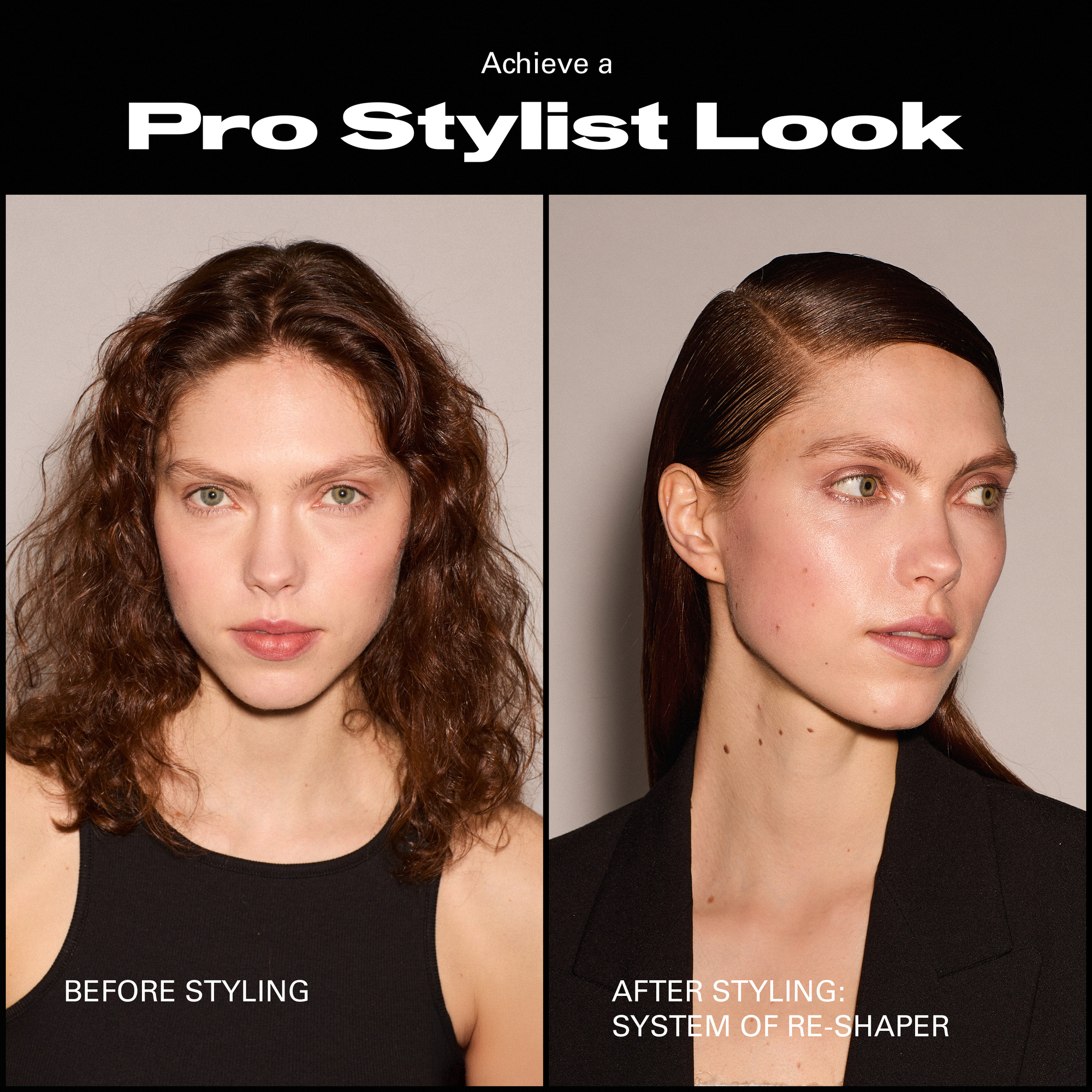 Re-shaper Strong Hold and Touchable Feel Hairspray 75 ml