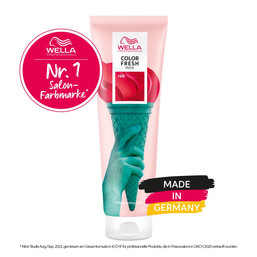 Color Fresh Mask - Red