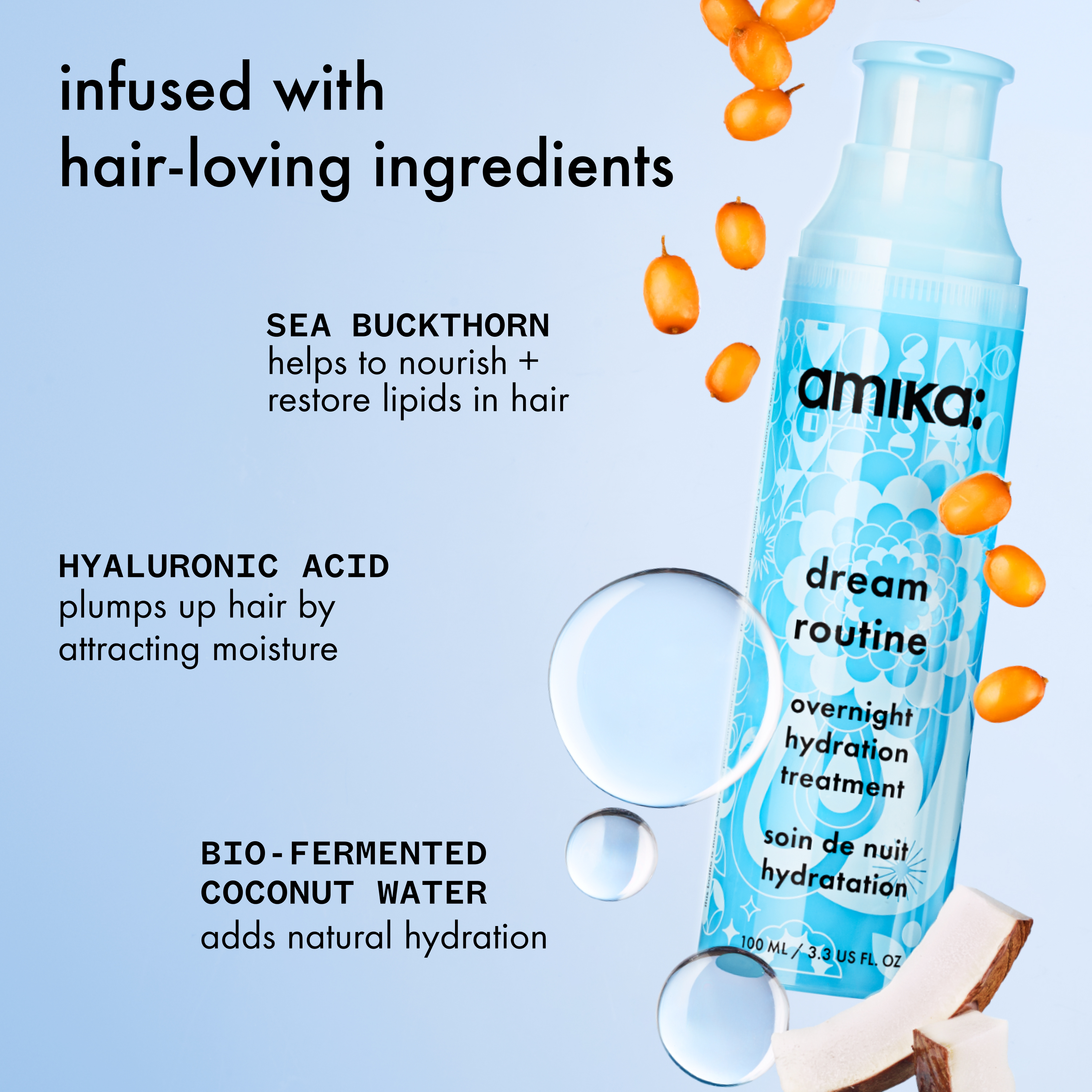 Dream Routine Overnight Hydrating Mask 100 ml