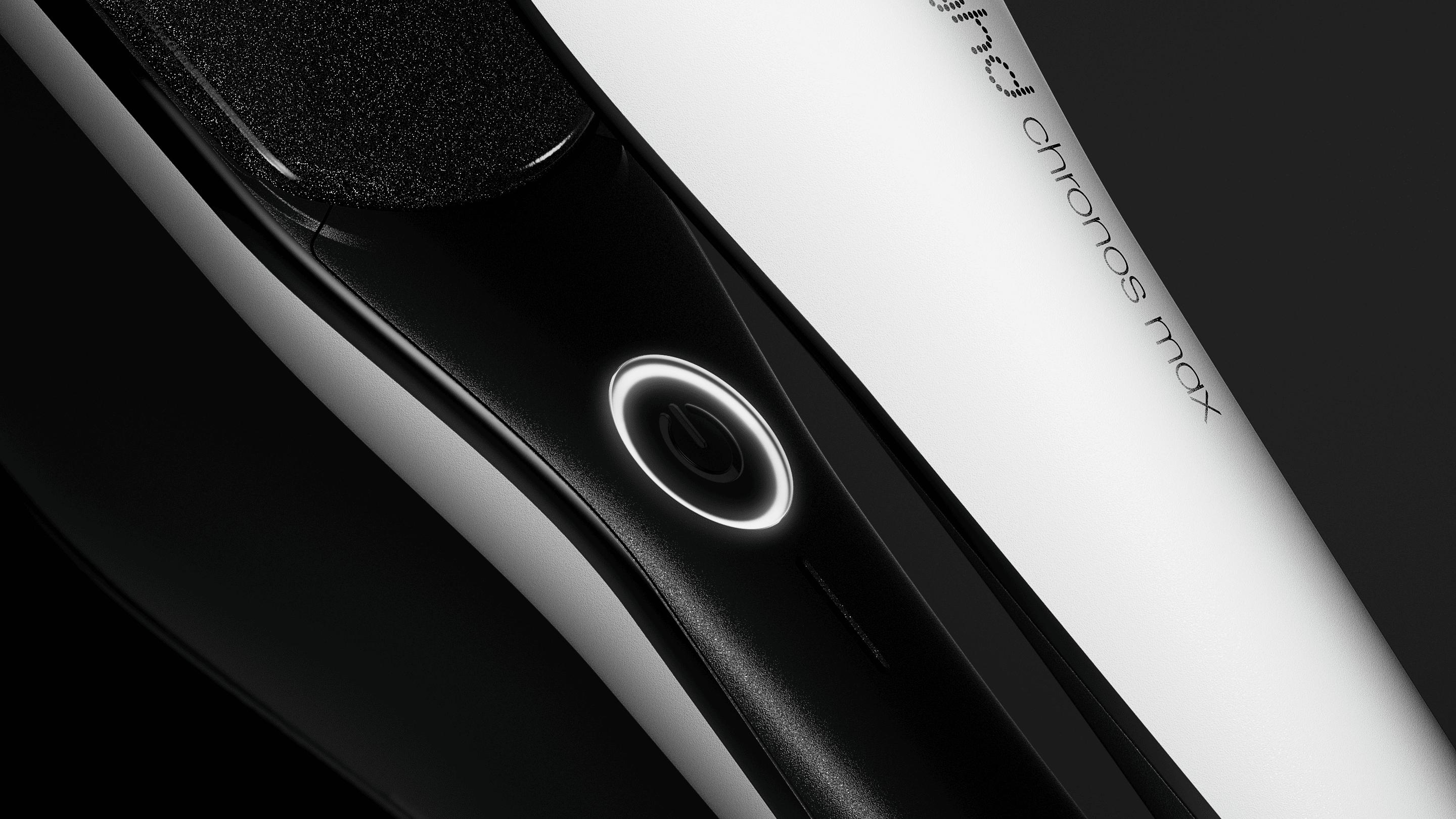 chronos max Styler weiß