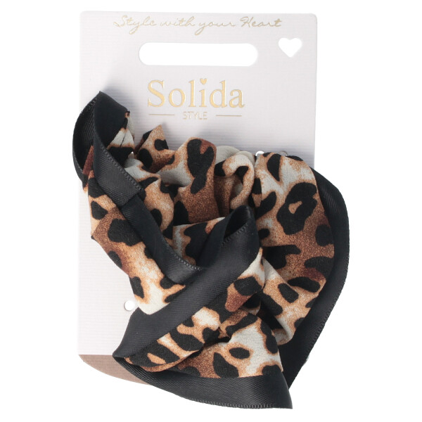 Icons Scrunchie Leomuster 8cm