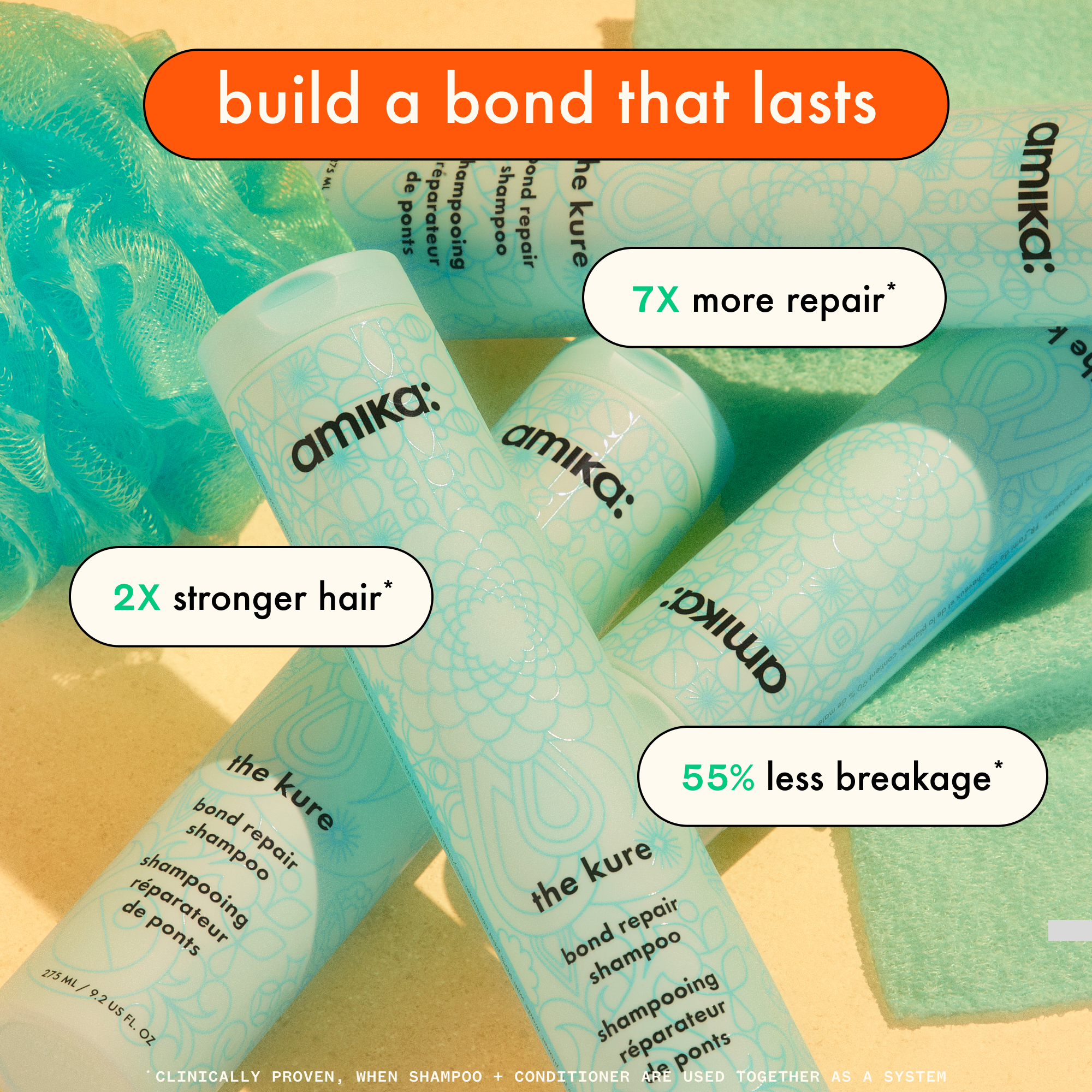 Care The Kure Strength Repair Conditioner