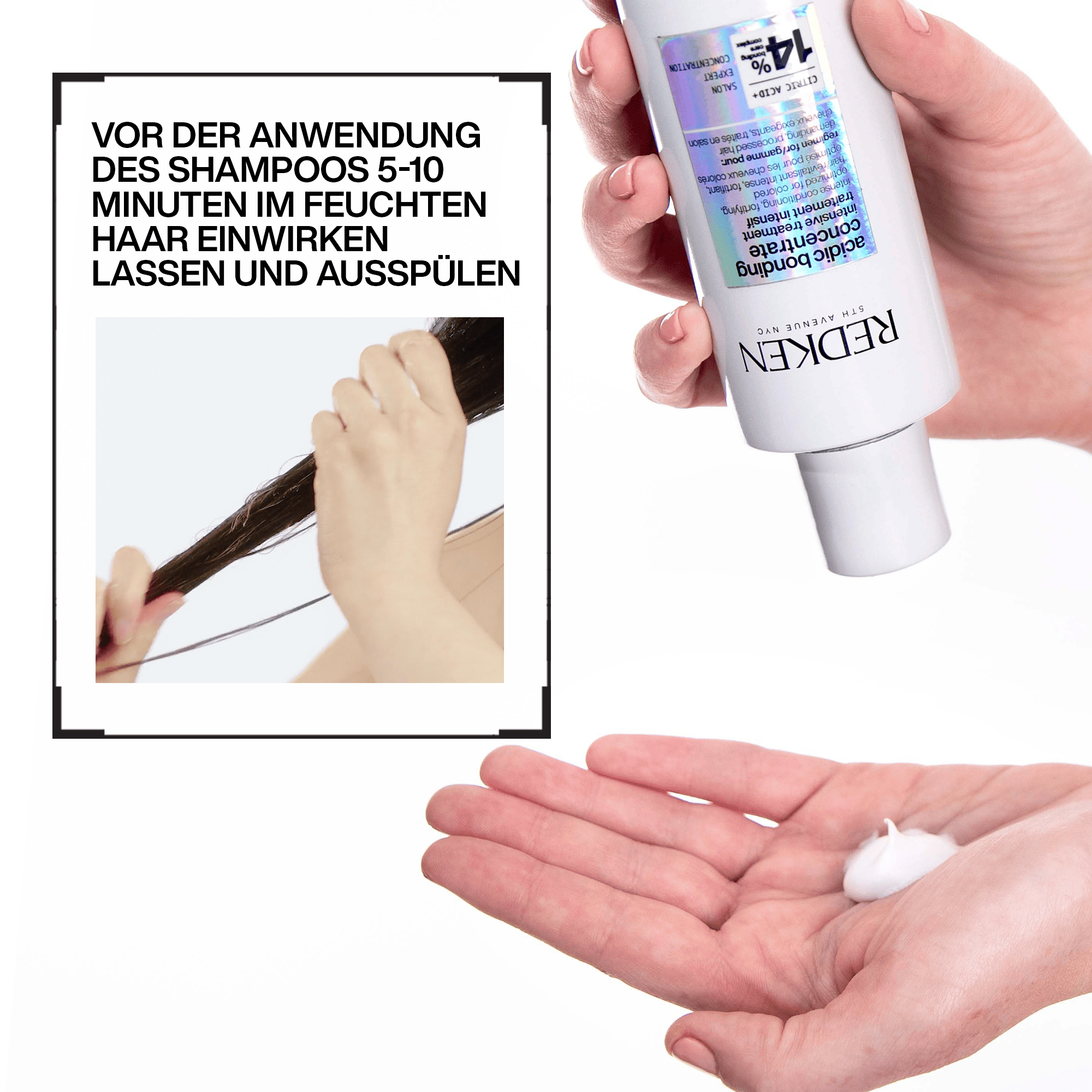 Acidic Bonding Concentrate Intense Treatment