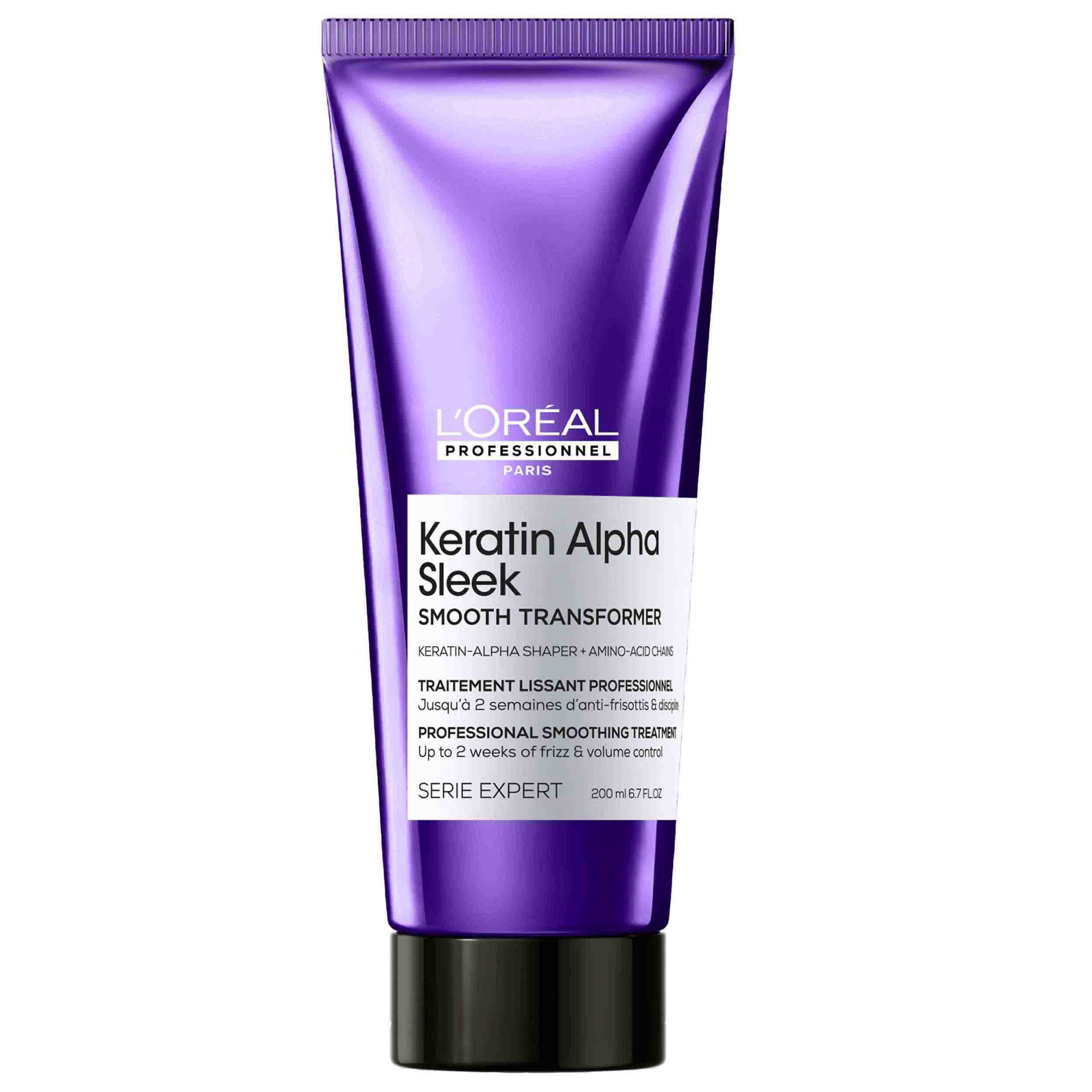 Serie Expert Keratin Alpha Sleek Smooth Transformer 200 ml