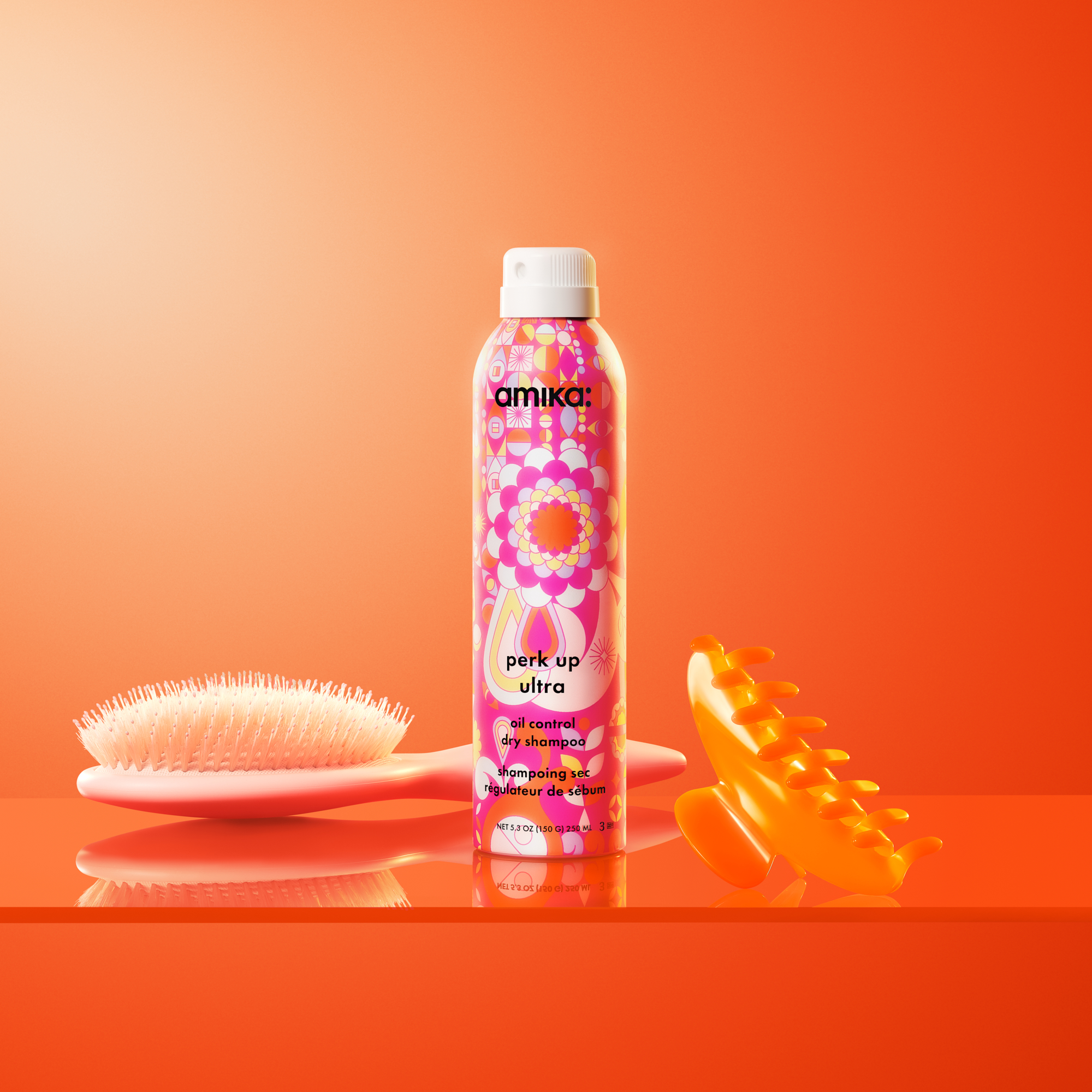 Perk Up Ultra Oil Control Dry Shampoo 245 ml