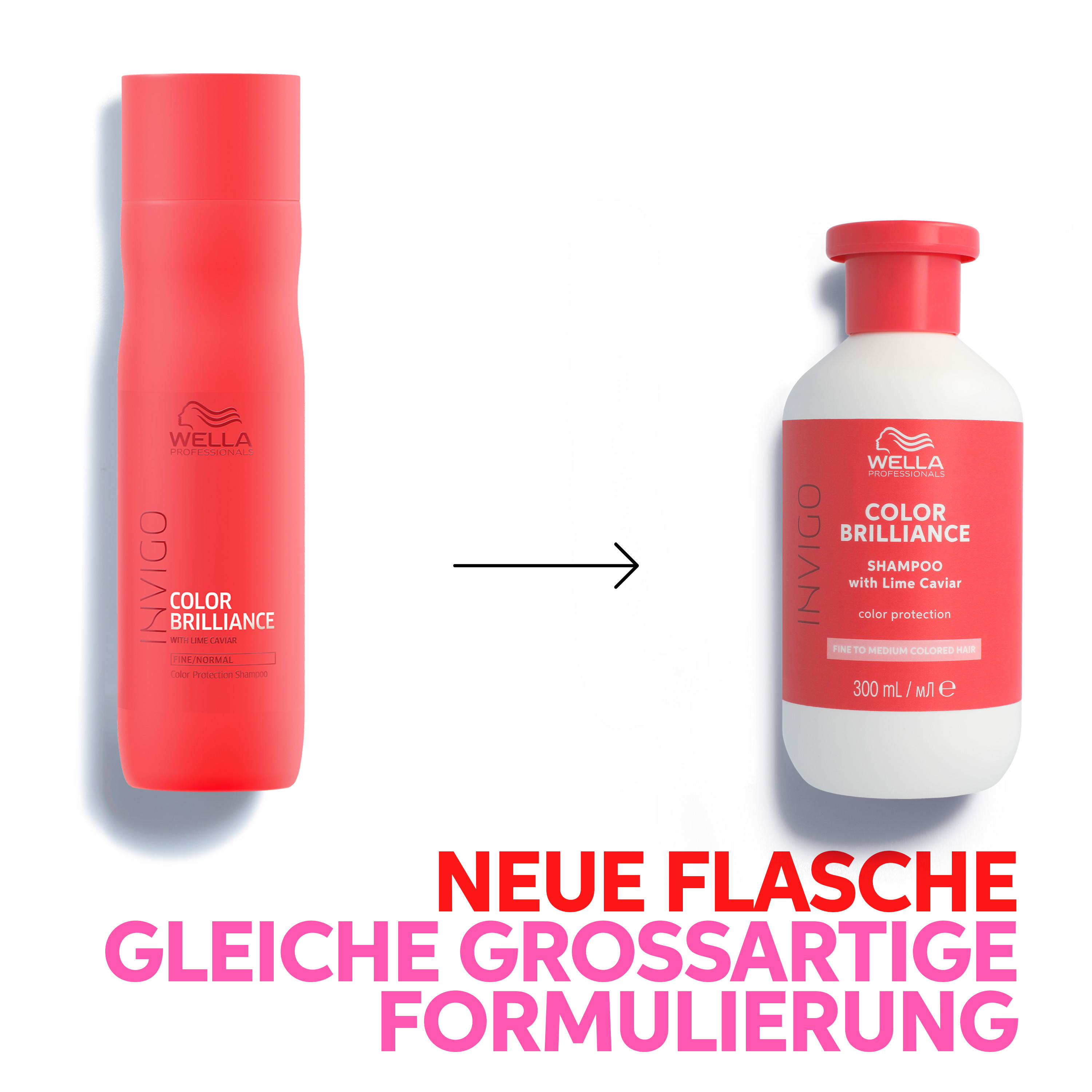 Invigo Color Brilliance Shampoo fein/normal 300ml