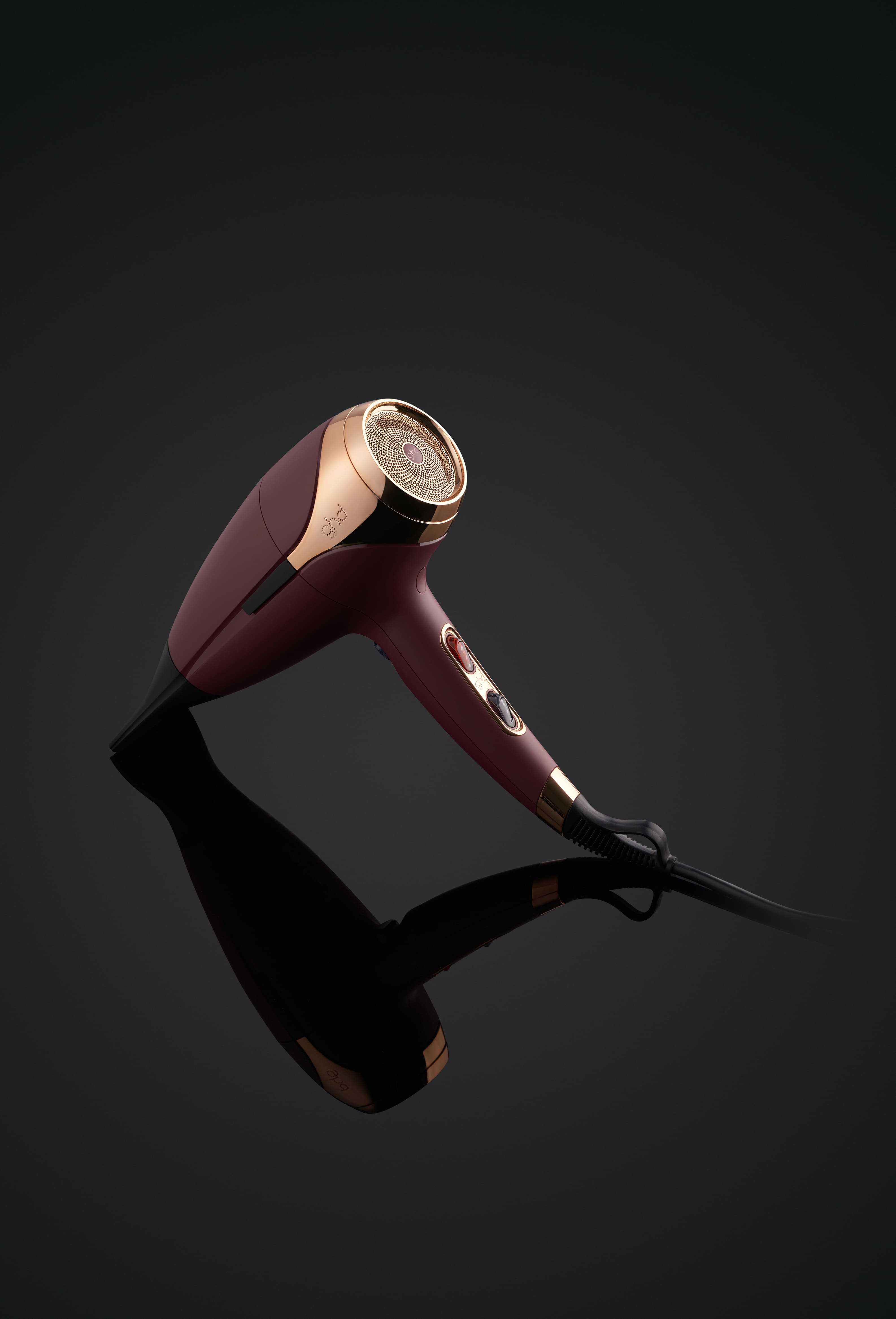 heliosÂ¬Ã† Haartrockner bordeaux